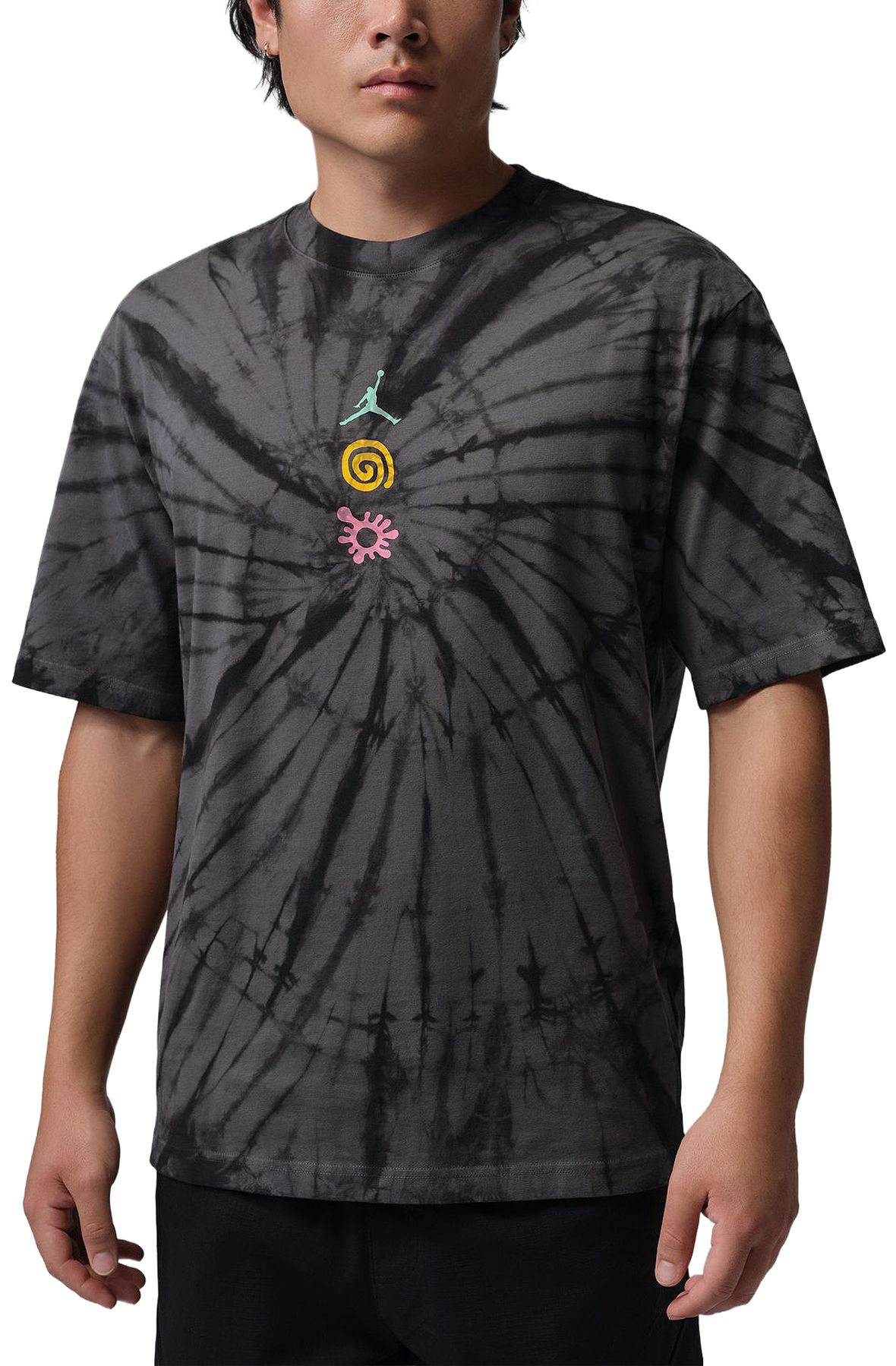 JORDAN Brooklyn Tie-Dye Festival T-Shirt IF3157 068 - Shiekh