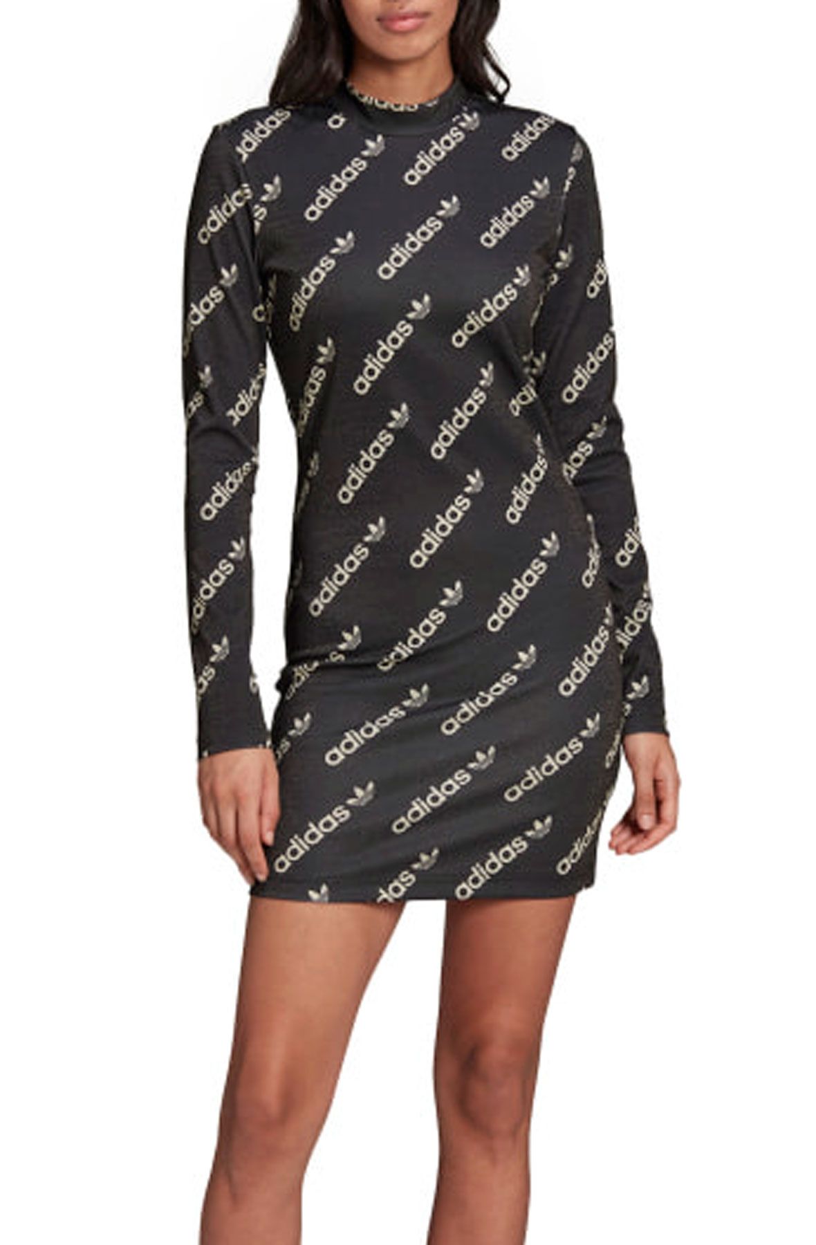 ADIDAS Long Sleeve Dress HM4892 Shiekh