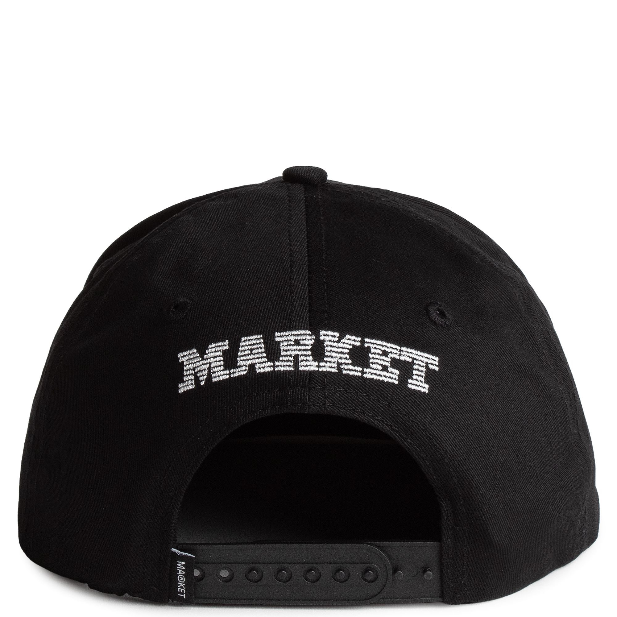 MARKET Creative Director 5 Panel Snapback MKT25Q2-HT0004BLK