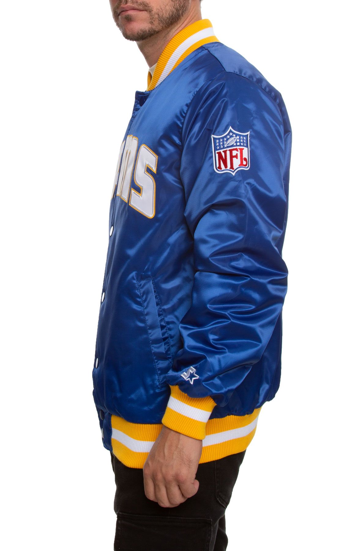 STARTER (ロサンゼルス・ラムズ) パーカージャケット Los Angeles Rams | Starter