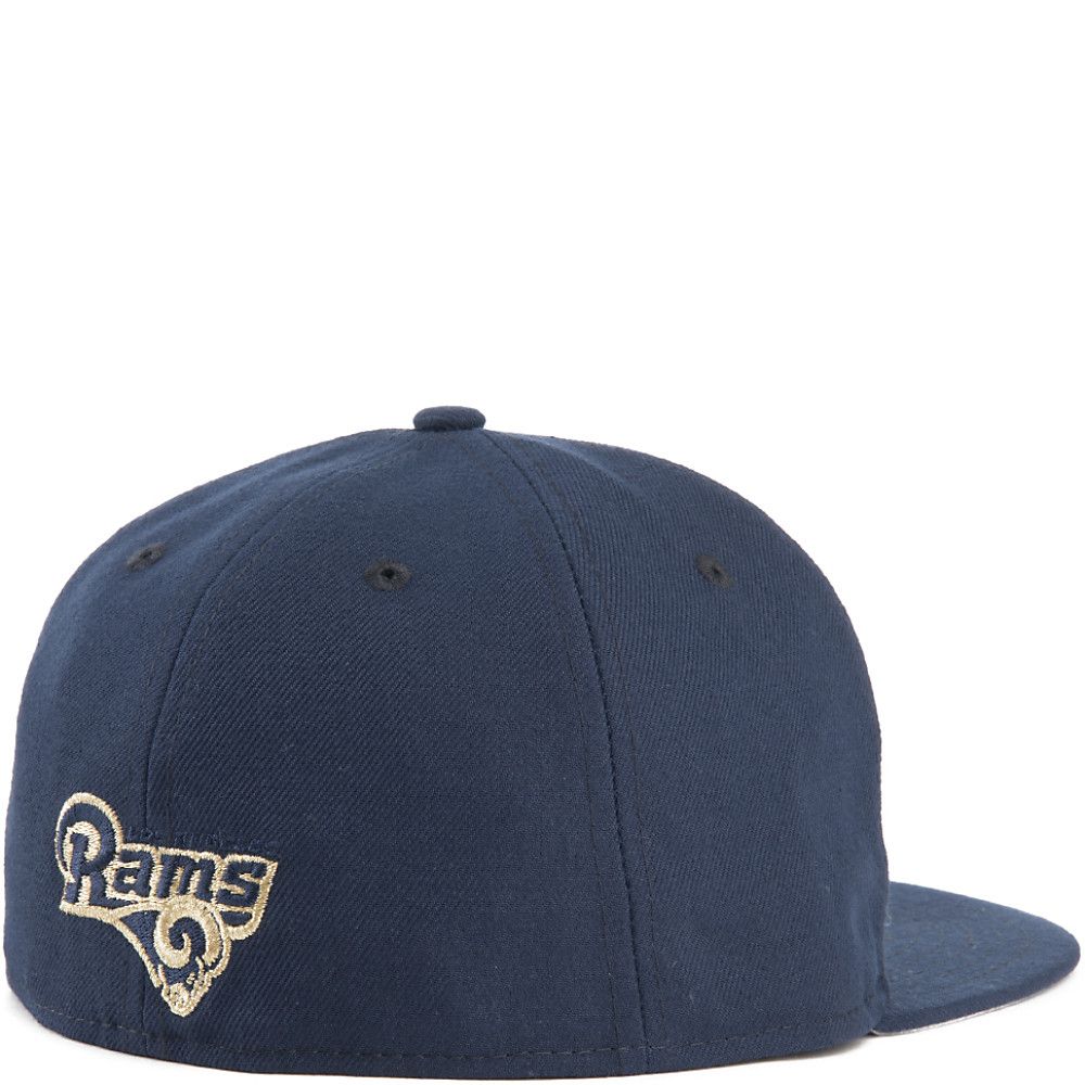 NEW ERA CAPS Men's Los Angeles Rams Fitted Cap 70333151 - Shiekh