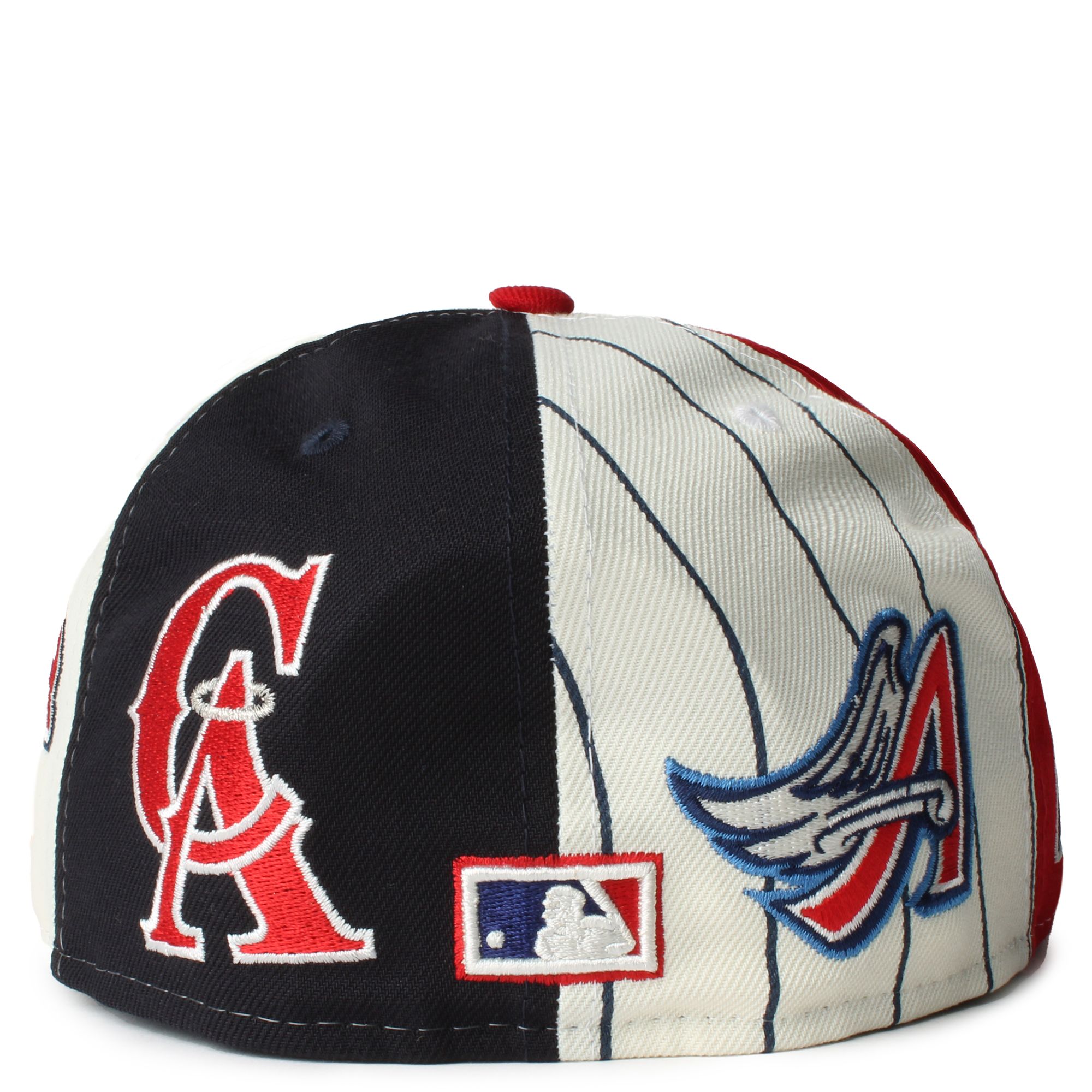 NEW ERA CAPS 59Fifty Los Angeles Angels Logo Pinwheel Hat 60285376