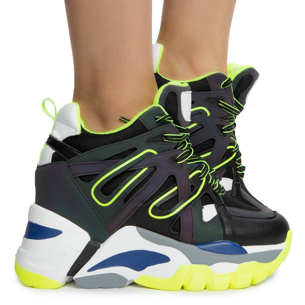 platform basketball shoes