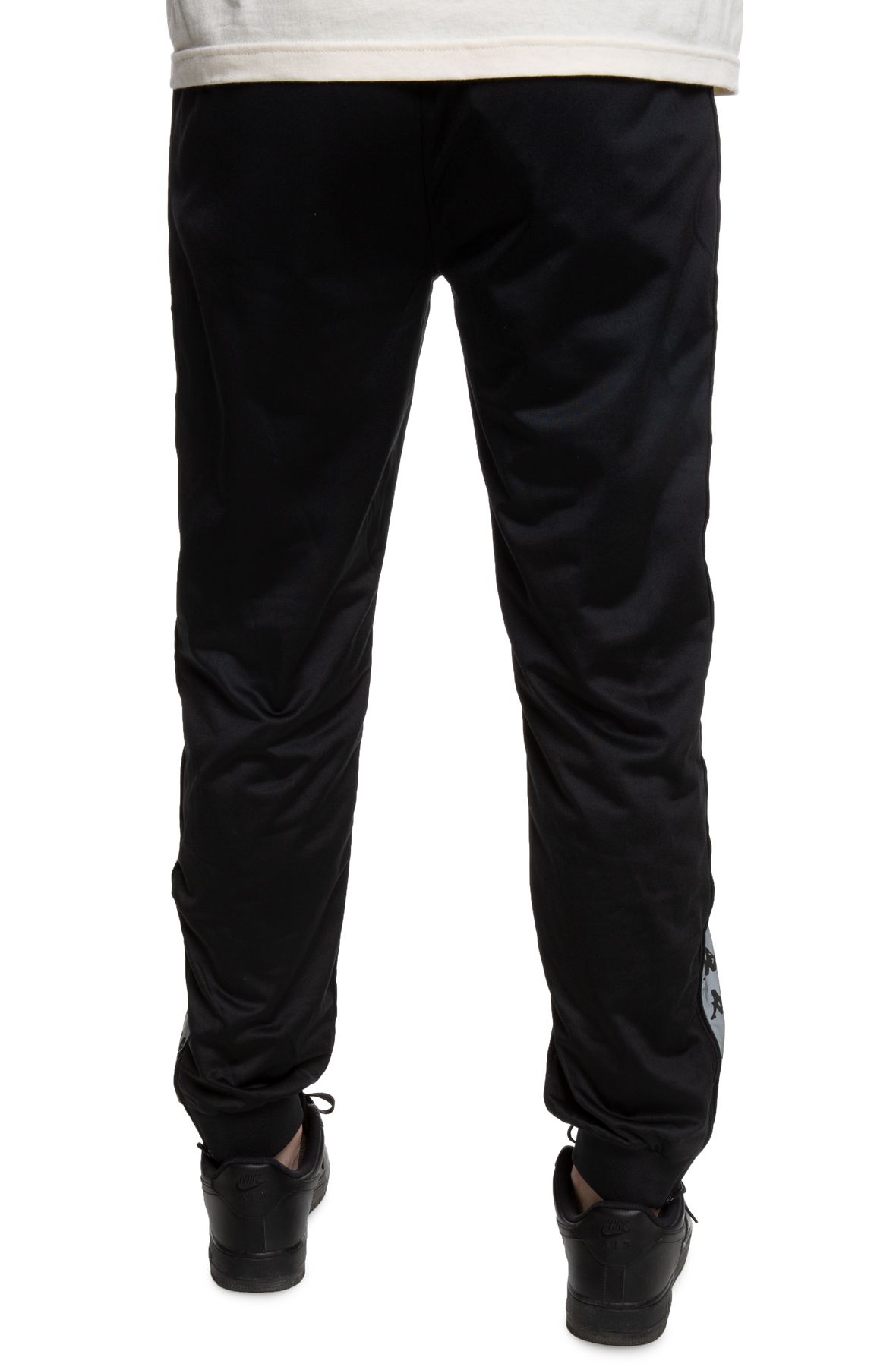 kappa reflective track pants