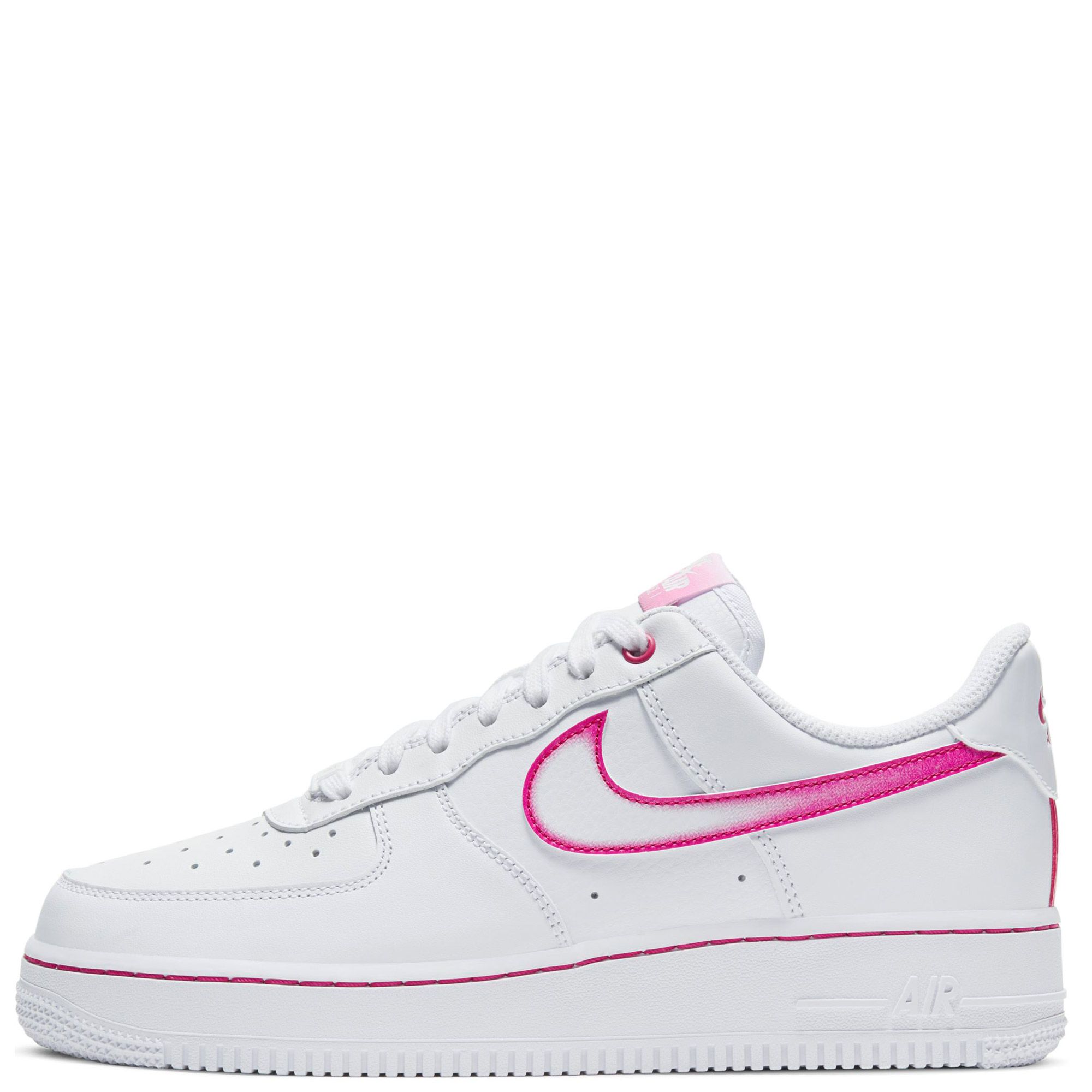Nike Air Force 1 '07 White/Fireberry
