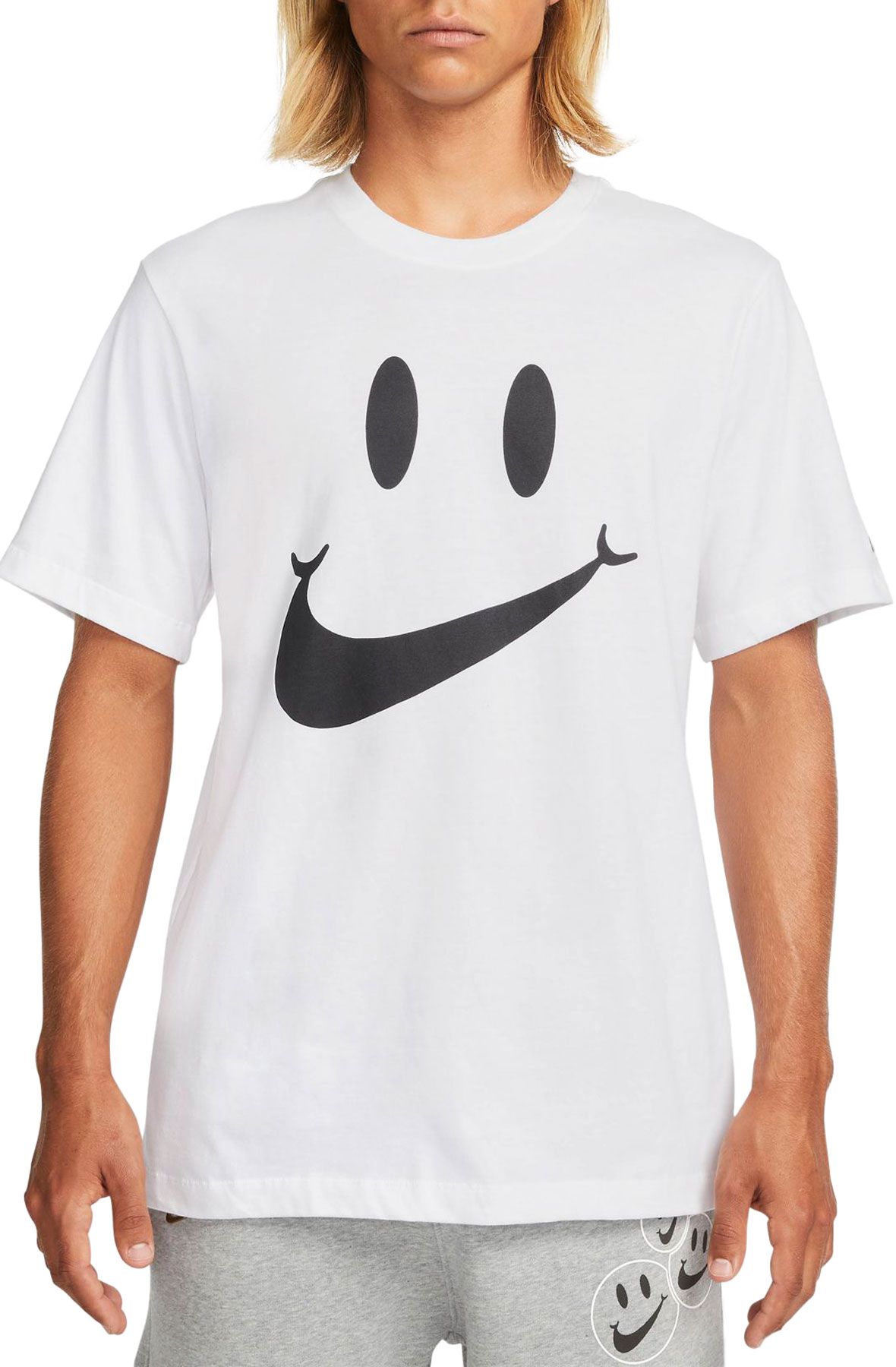 nike with smiley face