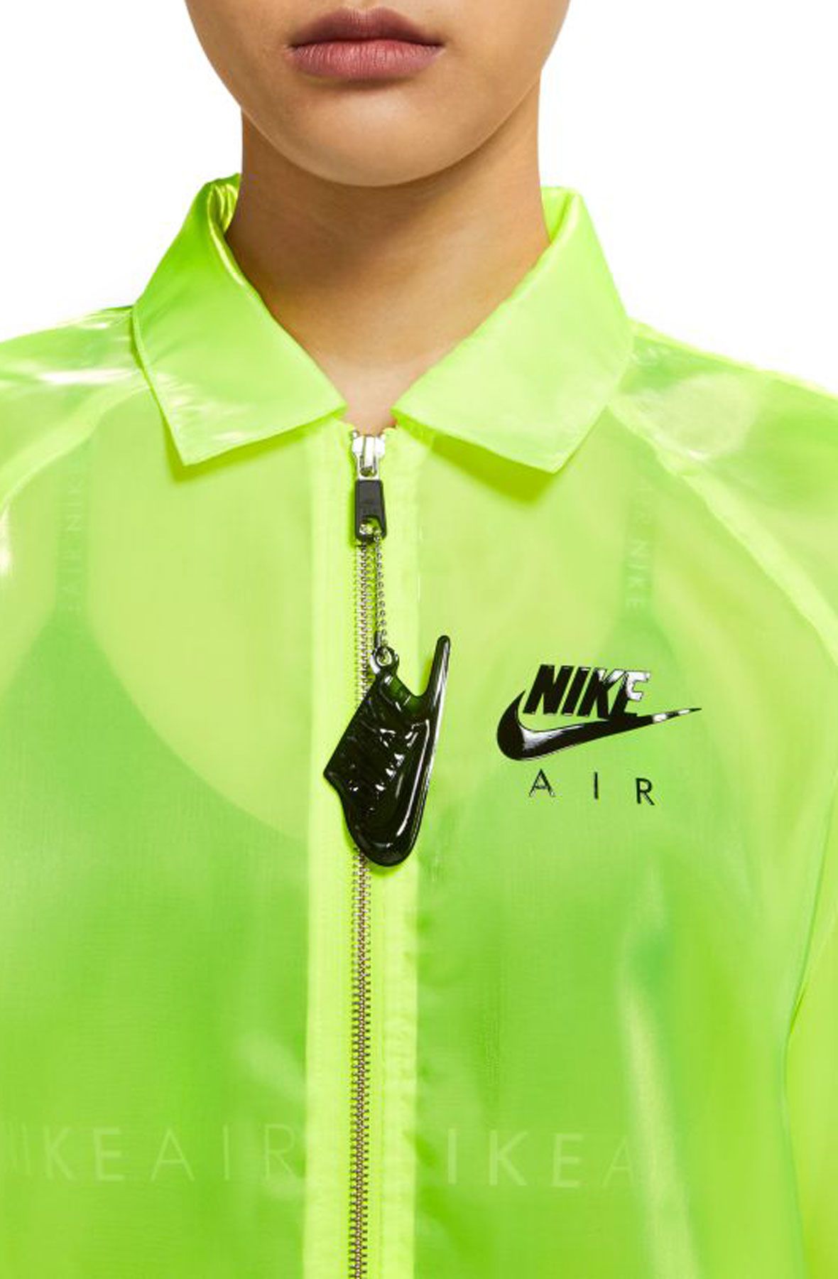 women's coach jacket nike air