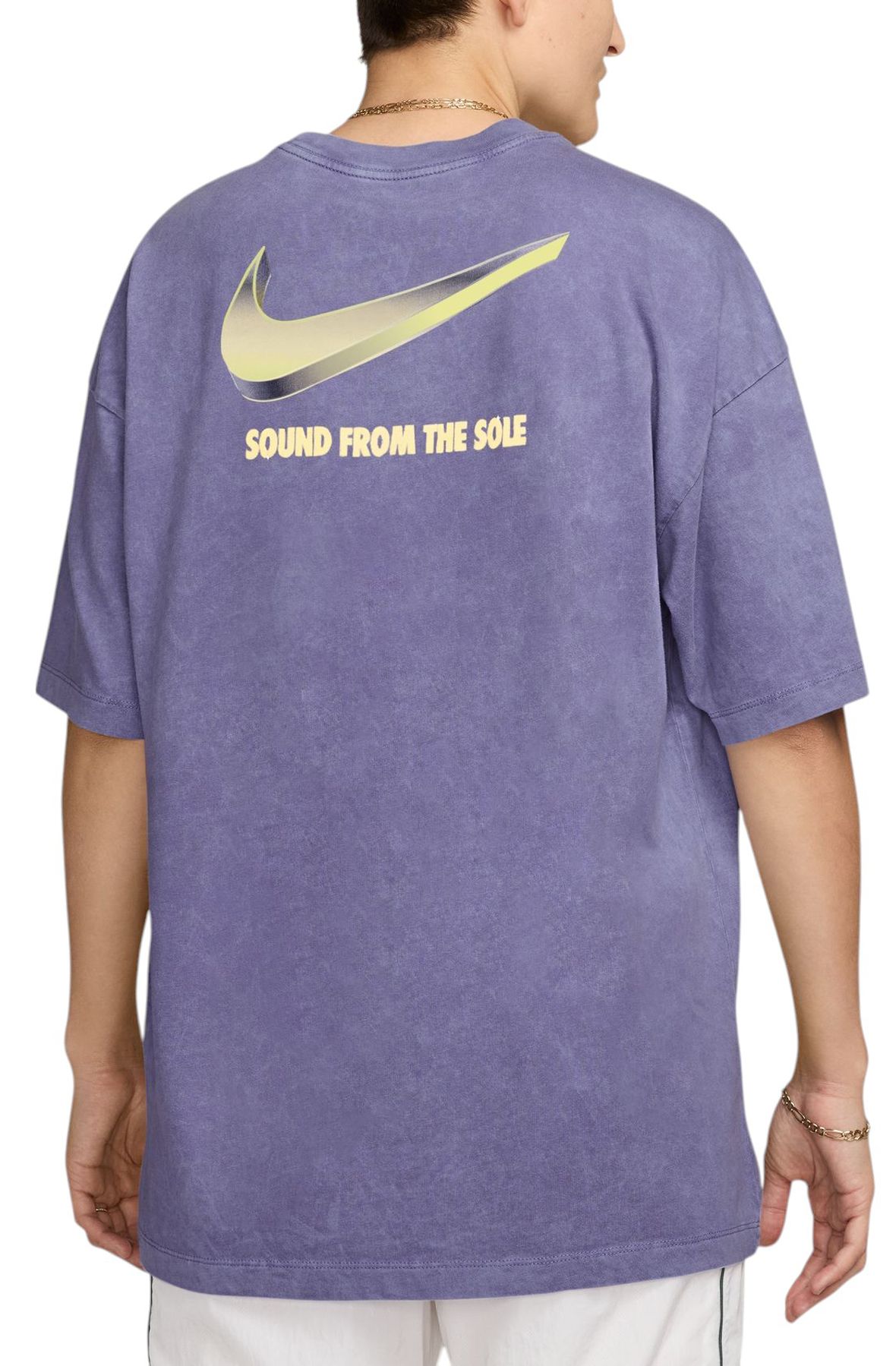 NIKE Sportswear Oversized Short-Sleeve T-Shirt HF9691 527 NIKE Sportswear Oversized Short-Sleeve T-Shirt HF9691 527