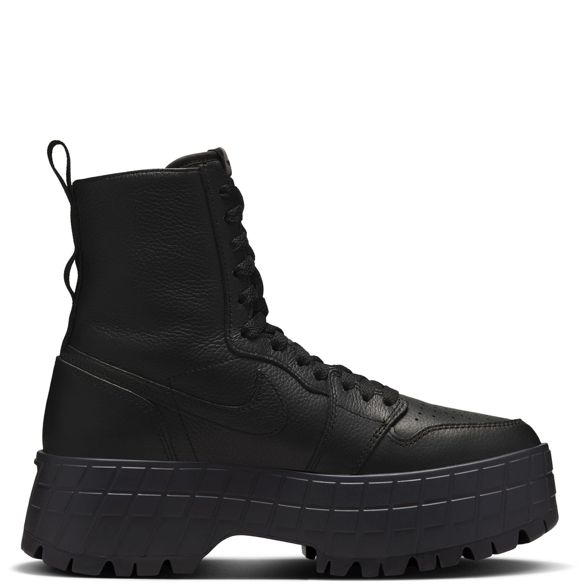 air jordan leather boots