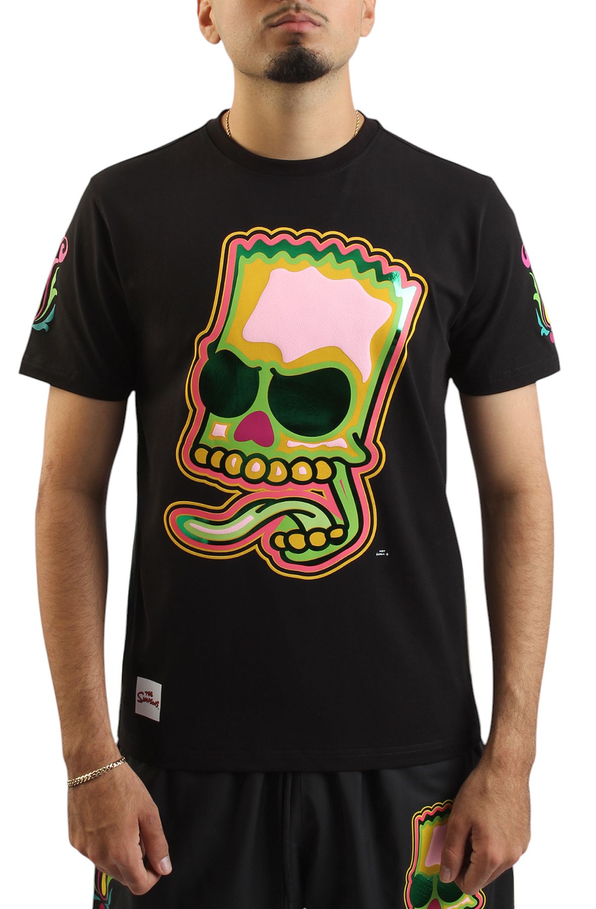 【HYDROGEN】 ★ Uni fielder Heat Skull Graphic T-Shirt ★ HLSS Skull T-Shirt | Heat Lightning Speed Shop