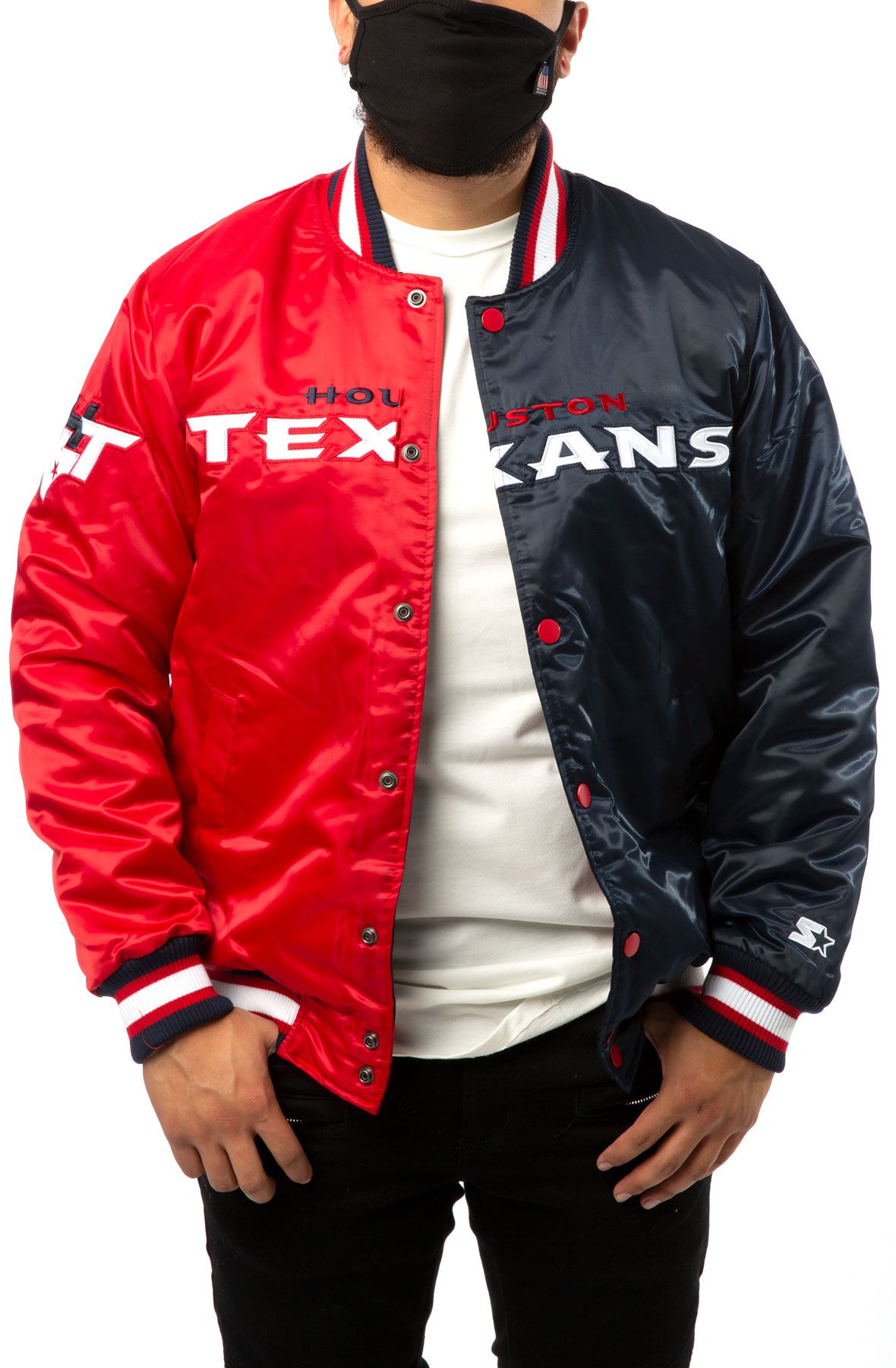 STARTER Houston Texans Jacket LS00N792 HTX - Shiekh