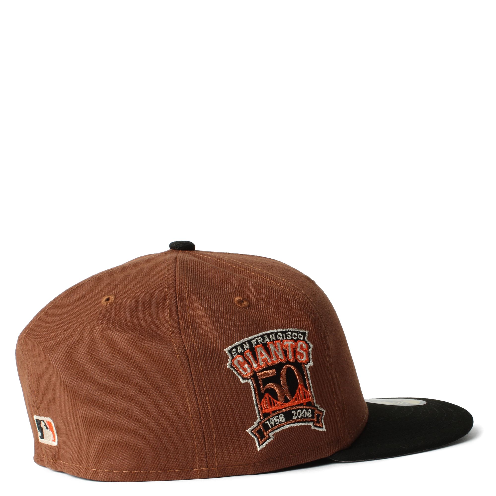 New Era Caps Retro City Giants 59FIFTY Fitted Hat Multi Color