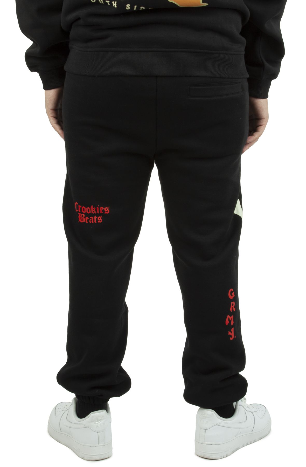 Jordan Dri-FIT Sport Crossover Fleece Pants Carbon Heather / Black
