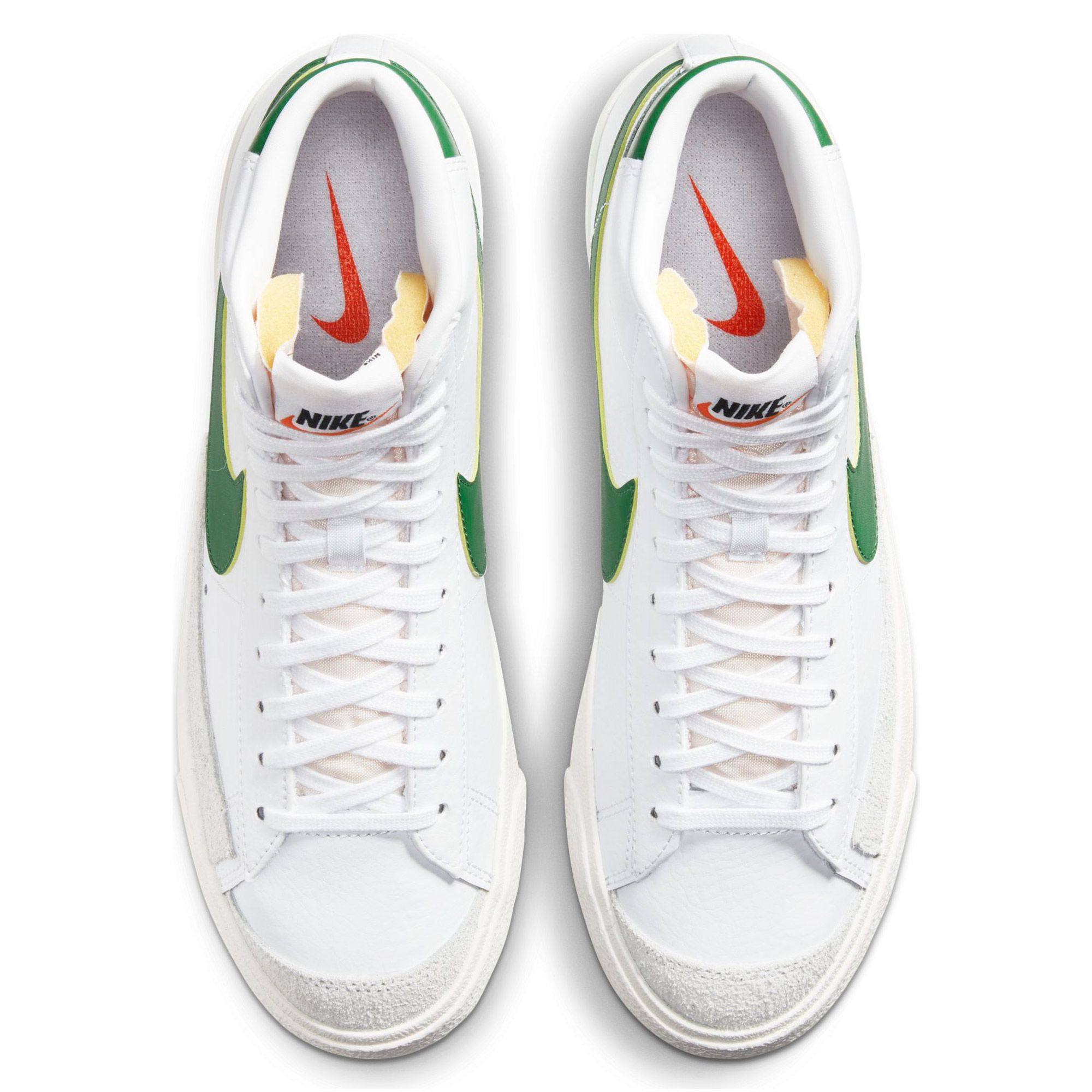 Nike Blazer Mid \'77 Vintage White Pine Green Sneaker - Size 13 Nike Blazer Mid  main image 4