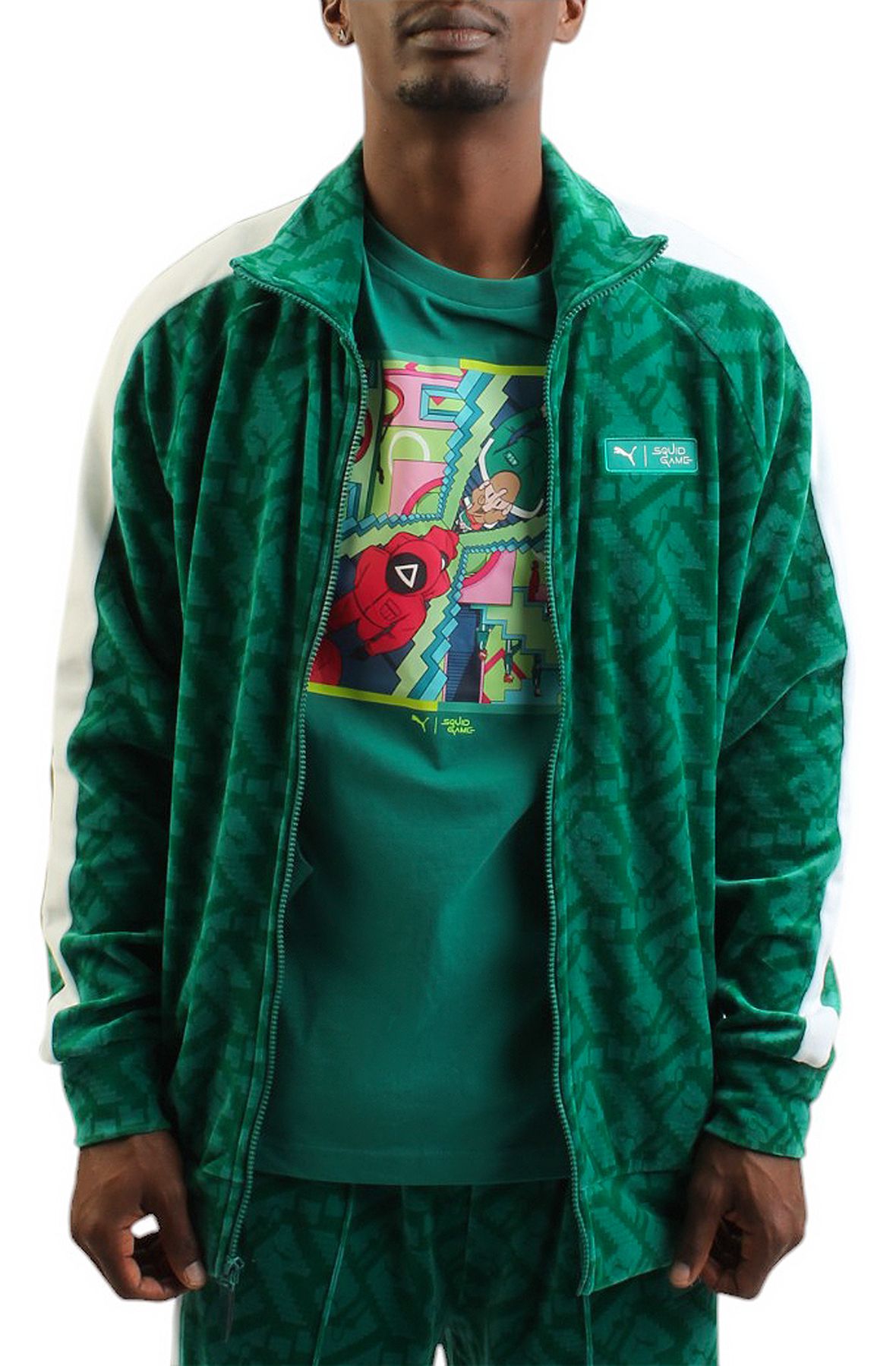 PUMA x SQUID GAME Men's T7 Jacket