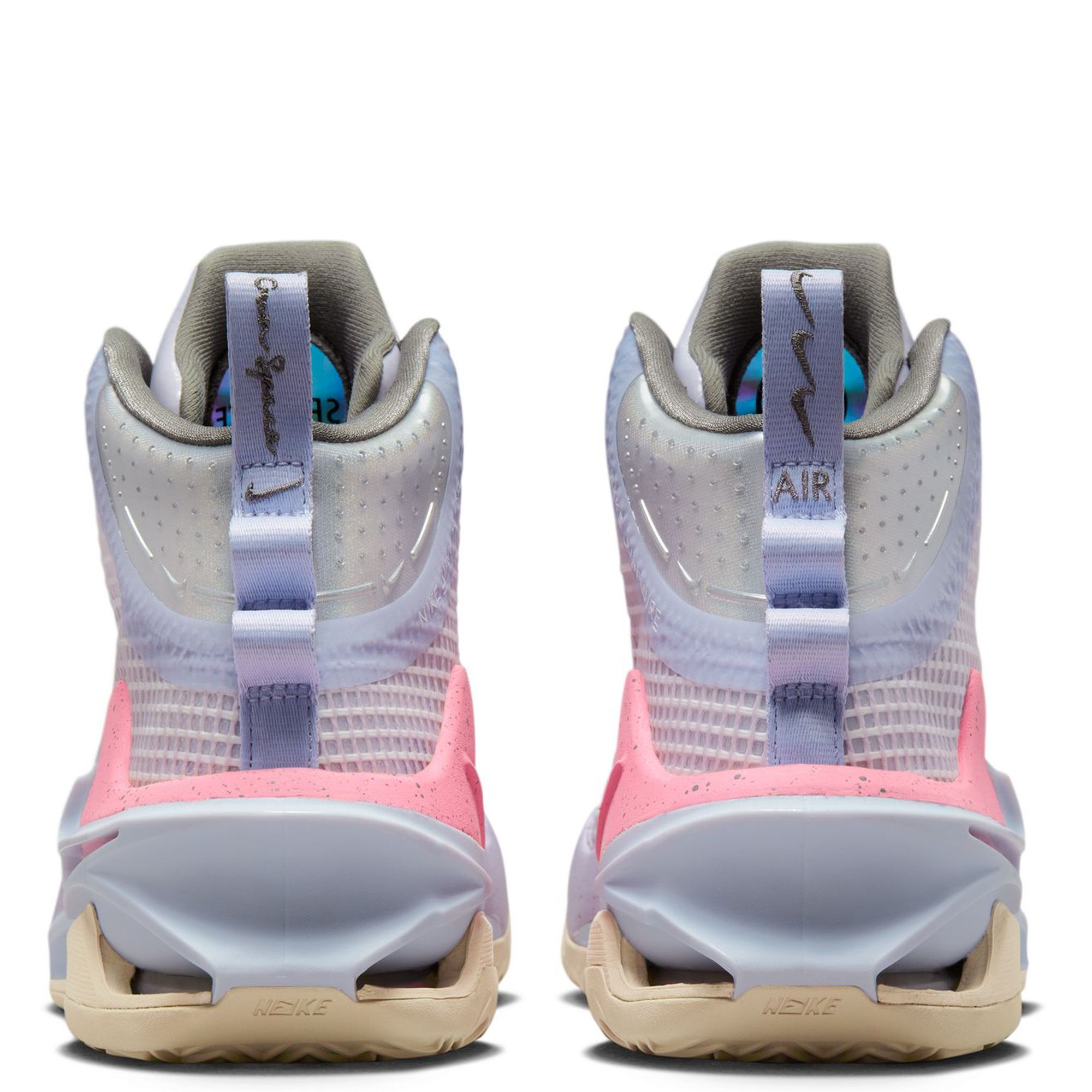 Nike Air Zoom GT Jump Easter Men\'s Sz 8.5 Oxygen‎ Purple Coral Chalk CZ9907-501 Deals on Men main image 2