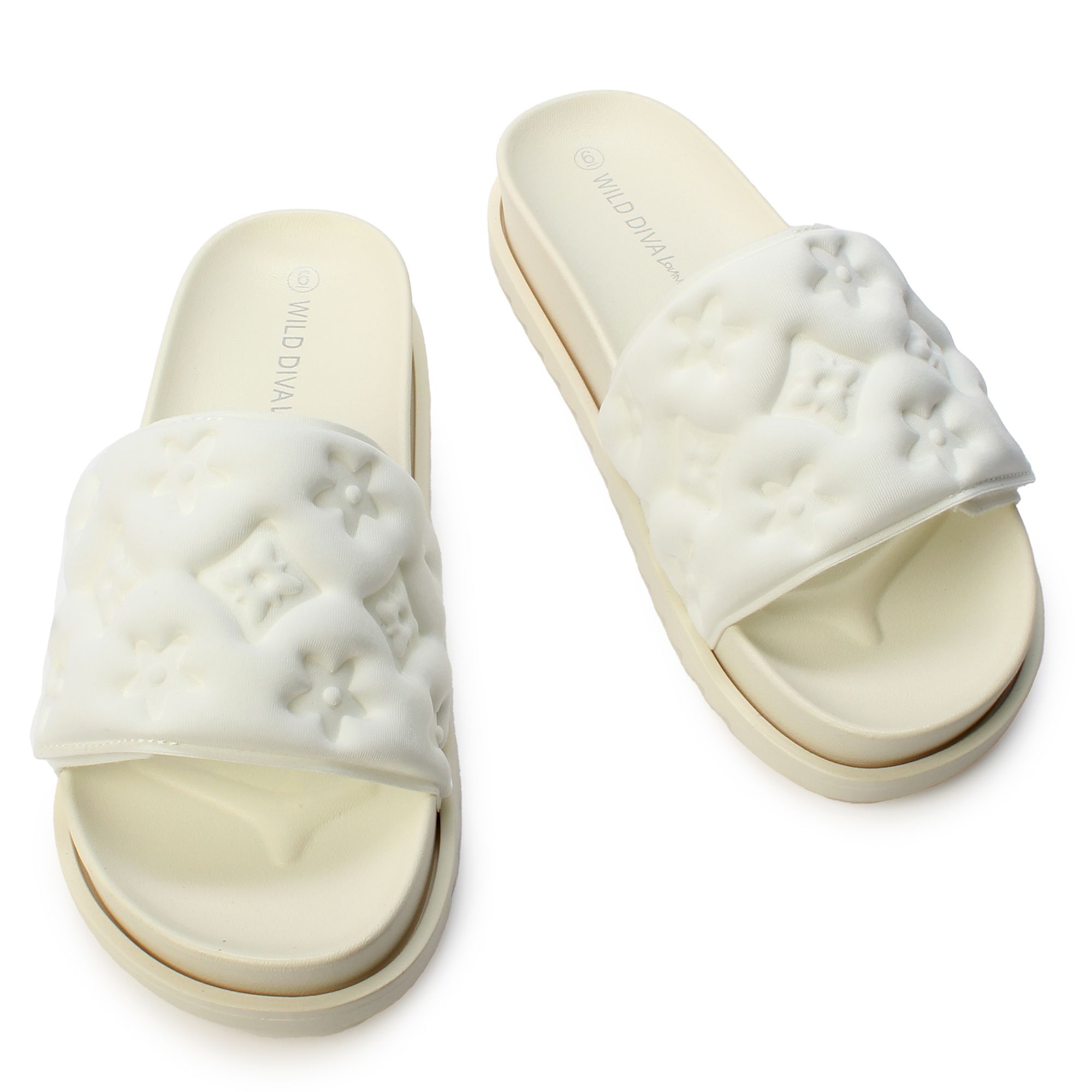 LEGEND FOOTWEAR INC Aileen-37 Flat Slide AILEEN-37-BGLY Shiekh