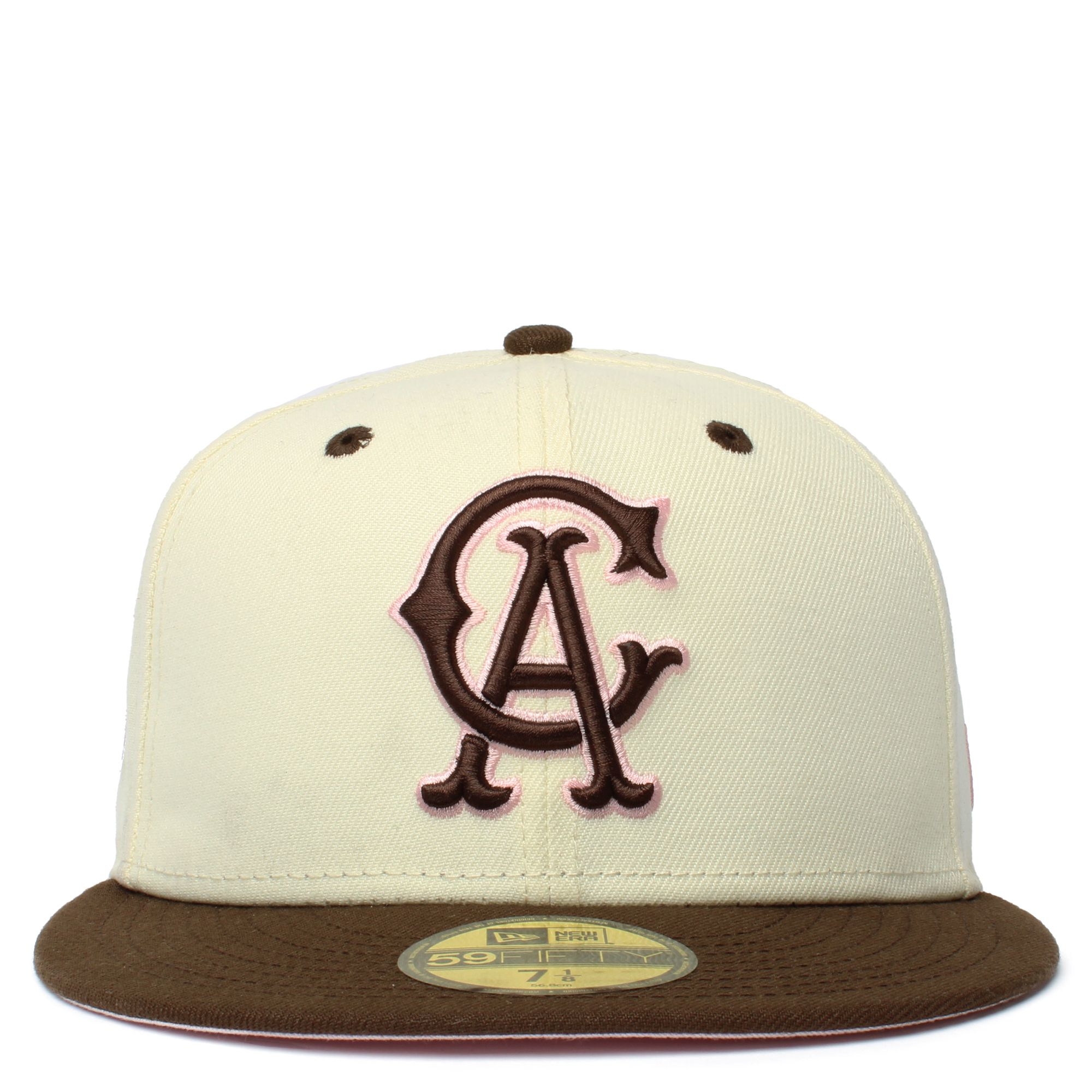 Angels fitted hot sale hat