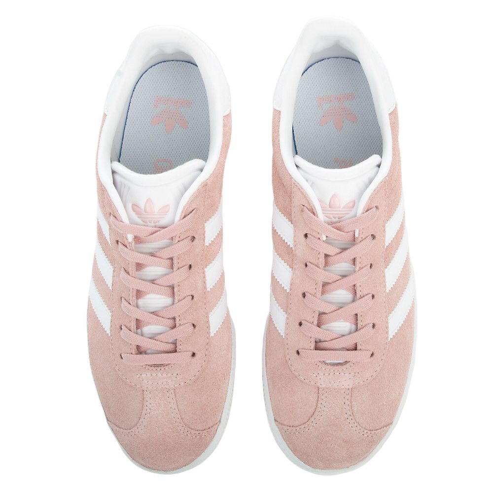 adidas gazelle silver green womens adidas Originals Gazelle Vapour Pink F16/White/Gold Met – Heppo.com main image 0