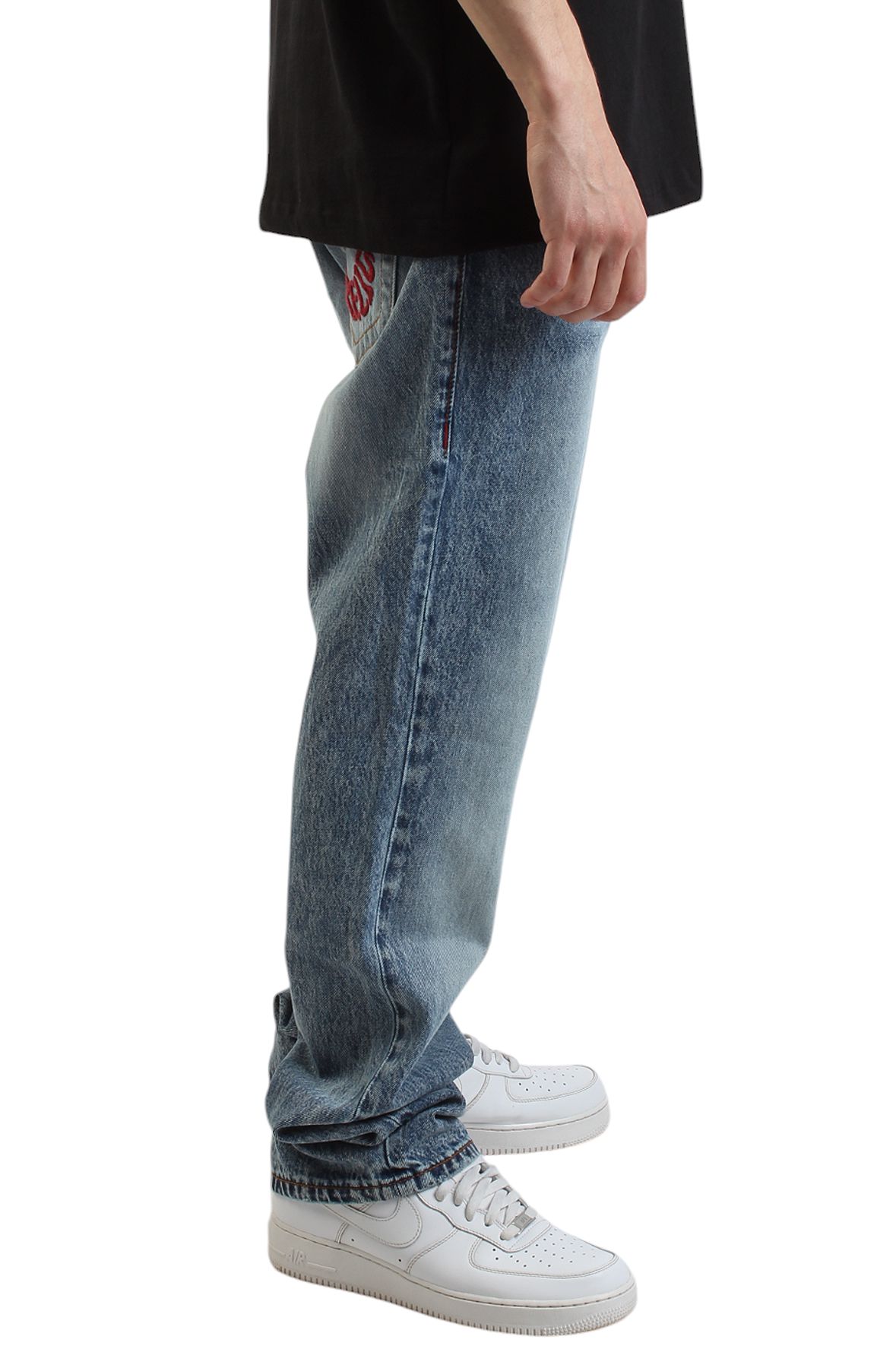 TRUE RELIGION Ricky Wrapped Horseshoe Straight Jean 108991-IWAM