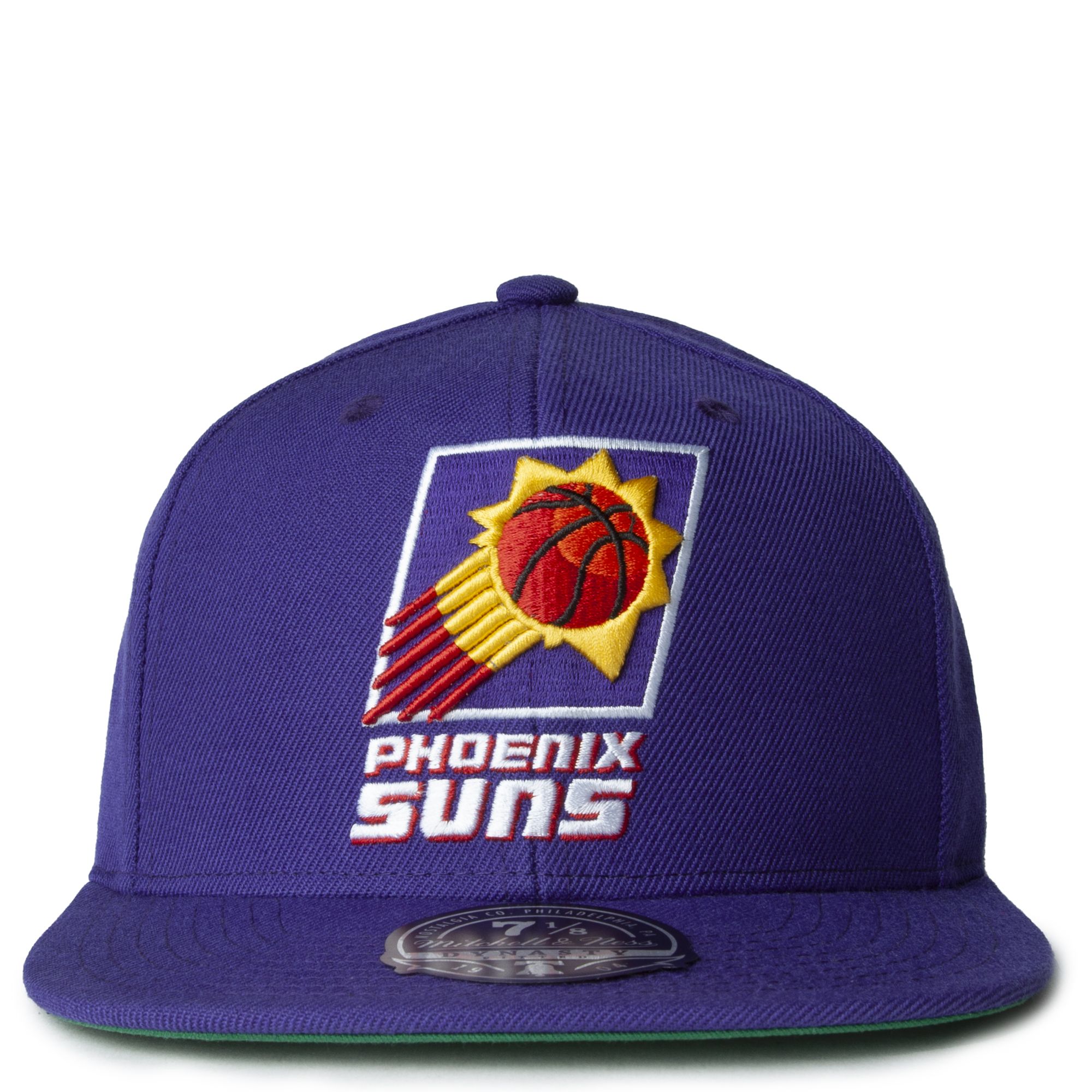 Los Angeles Lakers Mitchell & Ness Ground 2.0 Snapback Hat - Purple