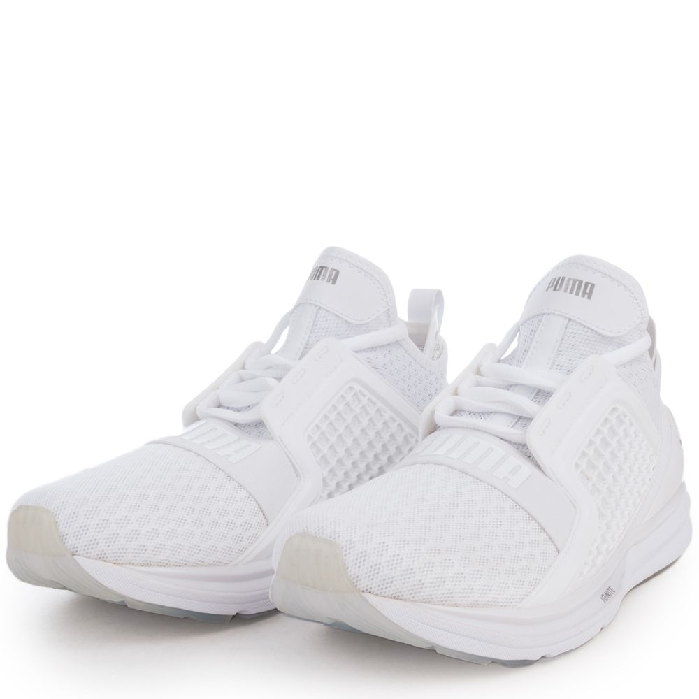 Puma Womens Ignite Limitless White Sneaker 18949602 Shiekh 5583