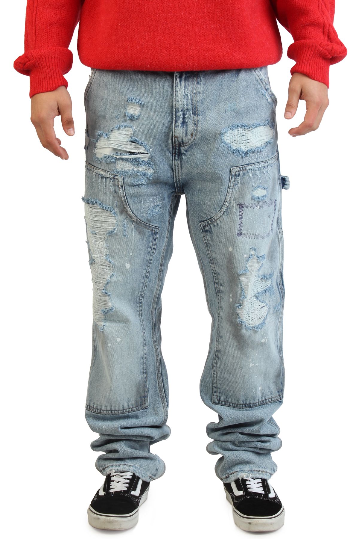 FBRK Carpentero 5 Pocket Jeans -2522025-LB - Shiekh
