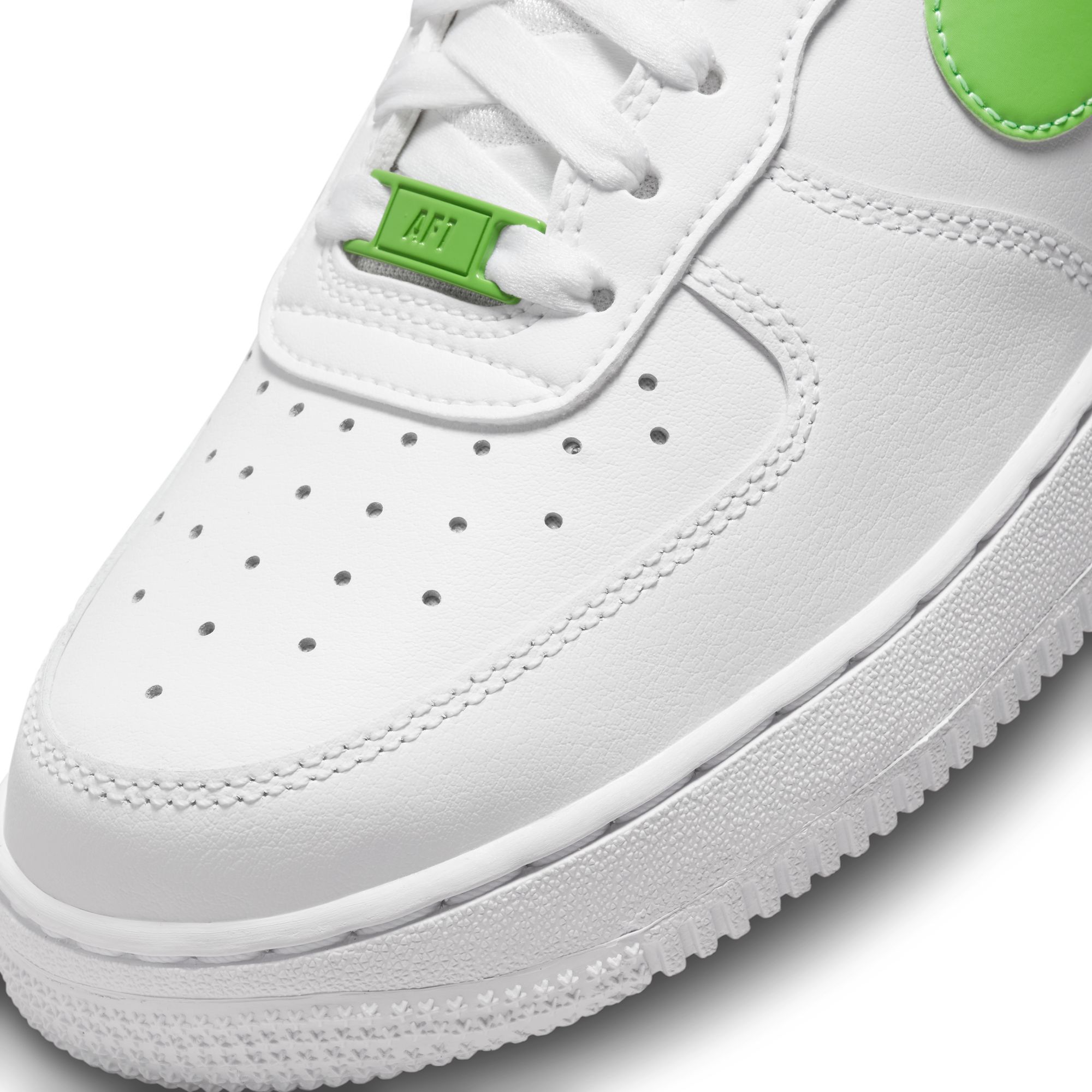 Nike Air Force 1 Action Green Sneakers - Farfetch