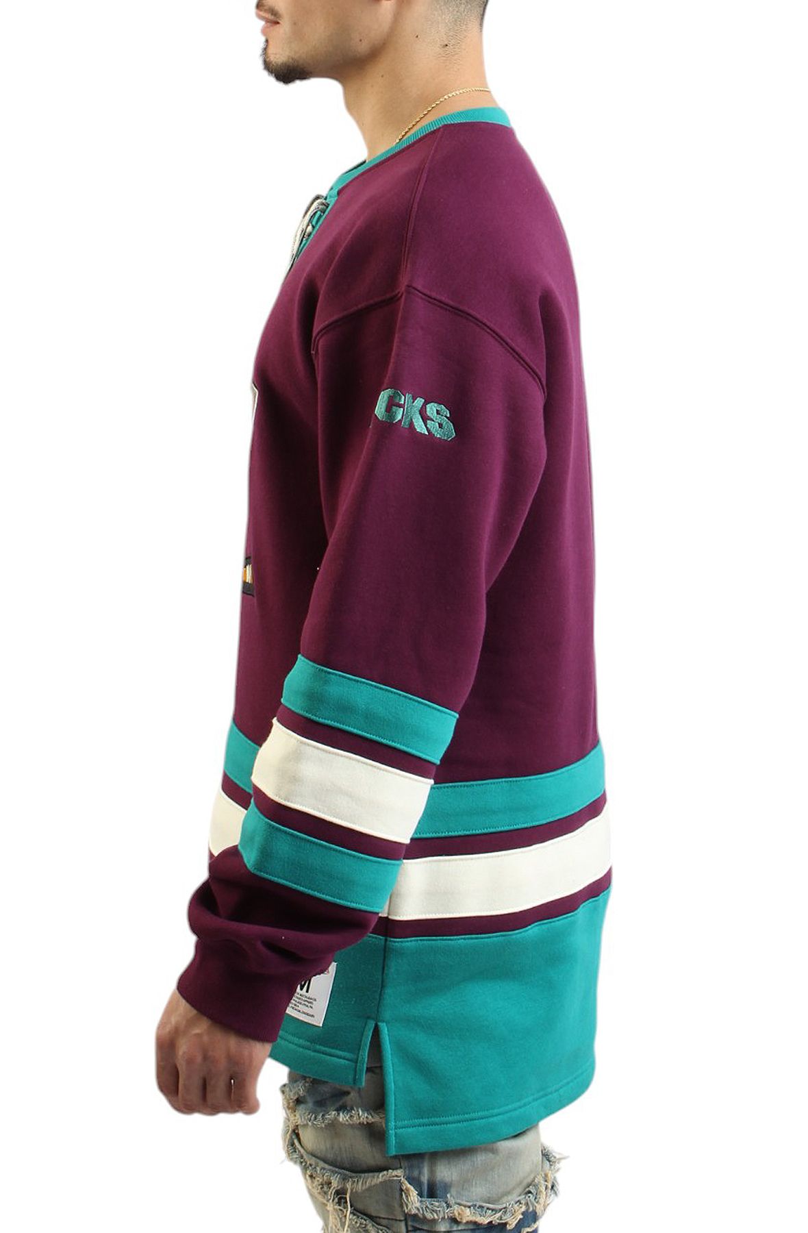 MITCHELL AND NESS NHL HERITAGE LACE UP CR FC9654-ADUPLUM - Shiekh