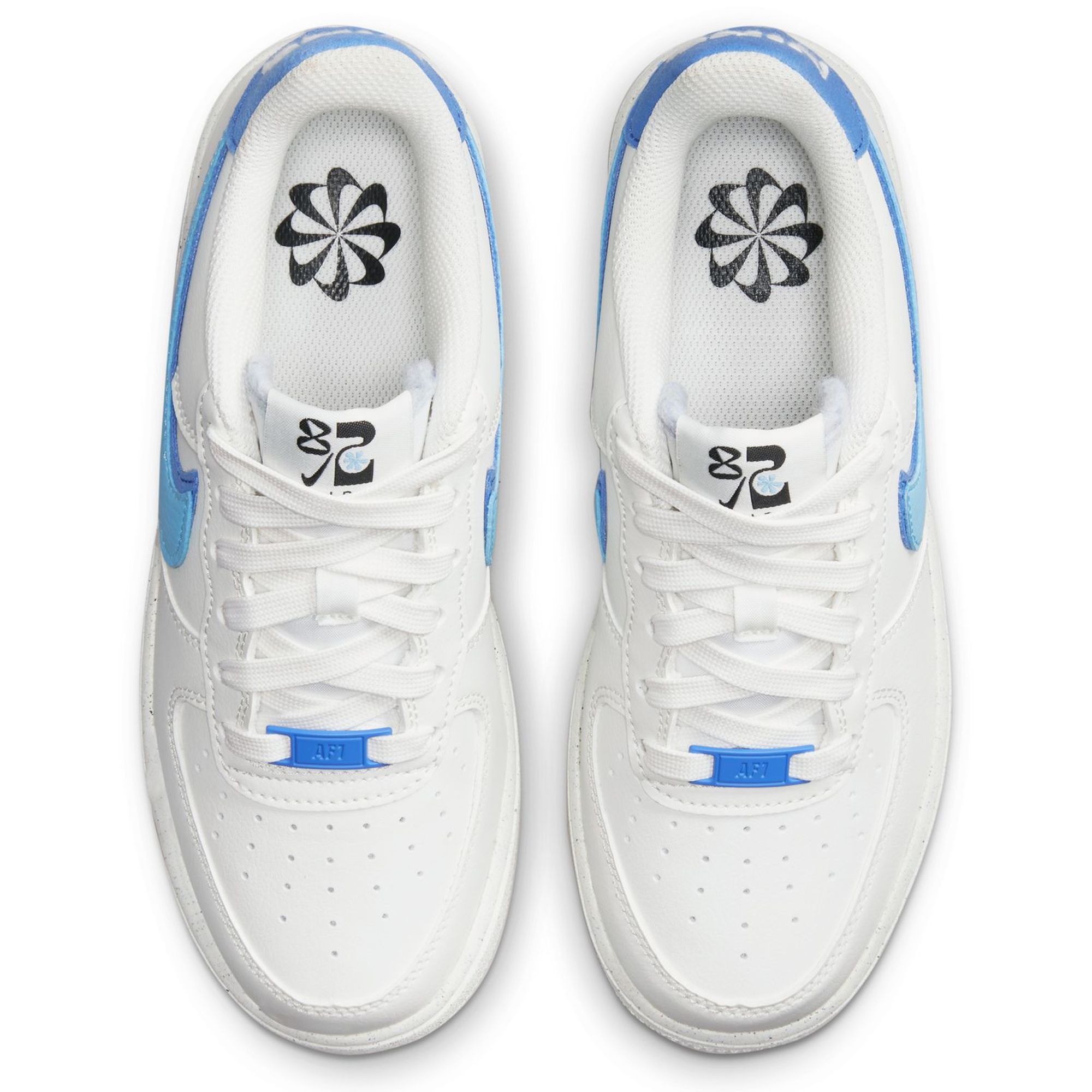 Nike Sportswear AIR FORCE 1 - Zapatillas - sail/blue chill/med