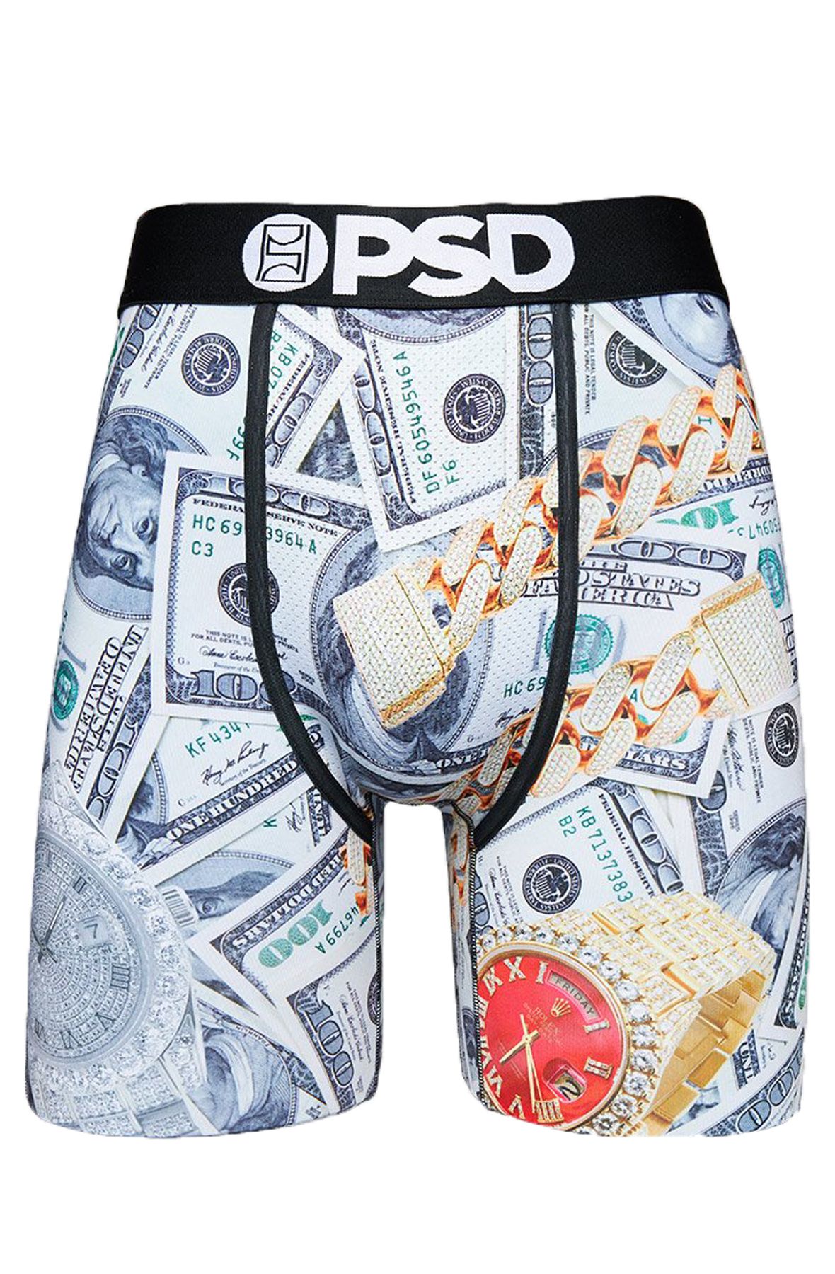 PSD Mens Thermal Loot Boxer Brief 222180067-MUL Multi