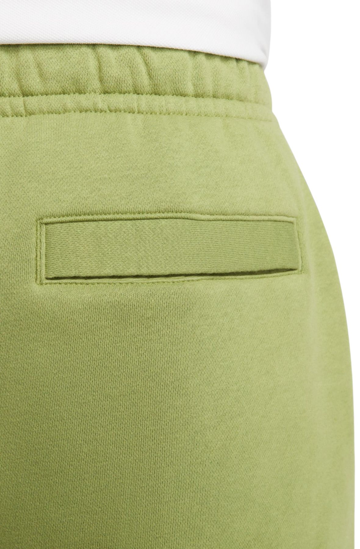 Nike Sportswear CLUB BB - Pantalon de survêtement - alligator alligator  white/vert clair 