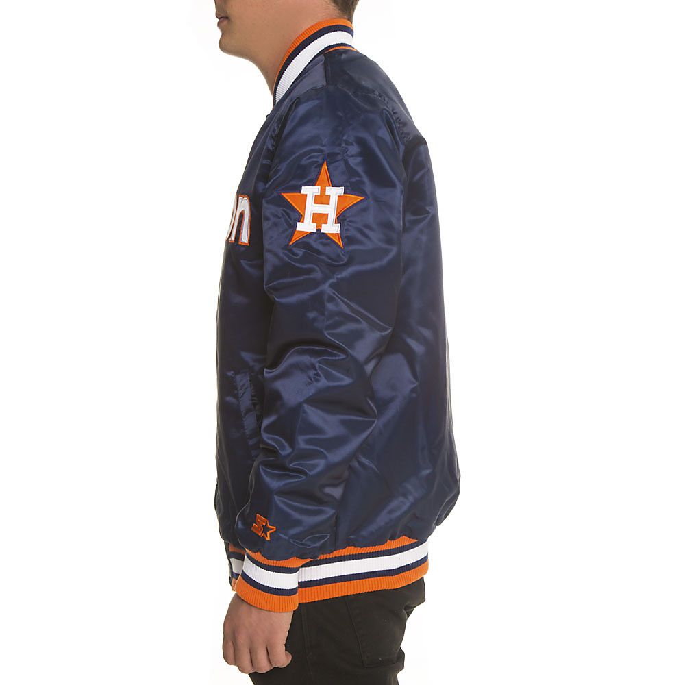 MEN'S HOUSTON ASTROS JACKET LA670088 NVY