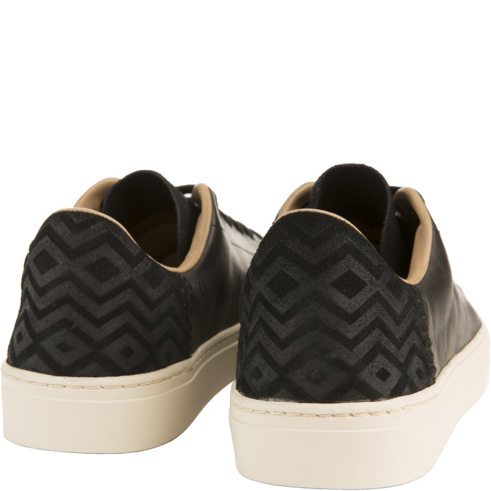 トモ (*ˊ˘ˋ*) TOMS Toms Lenox Leather Sneakers 10009113 - Shiekh