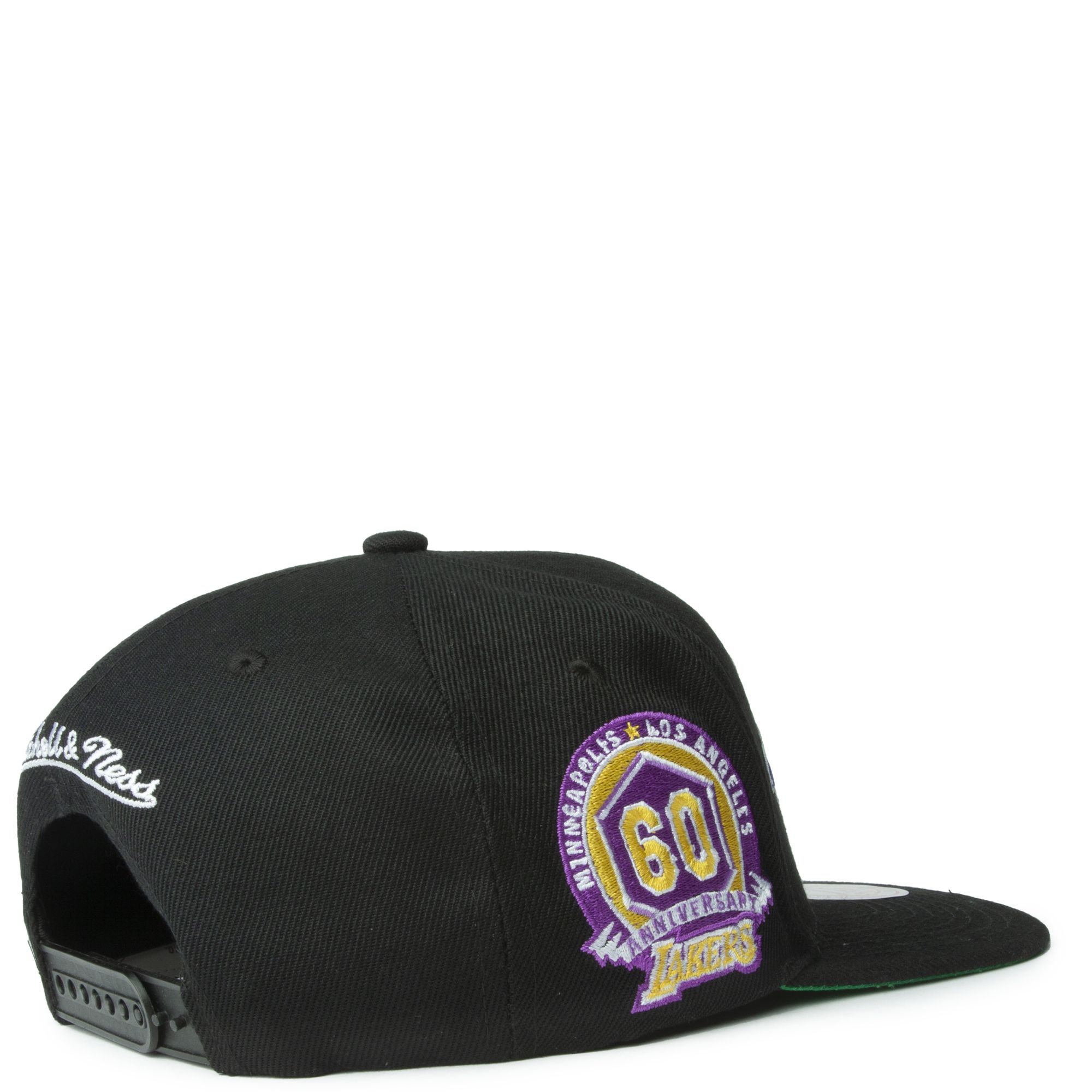 Los Angeles Lakers Wheat Tc Tan Snapback - Mitchell & Ness cap