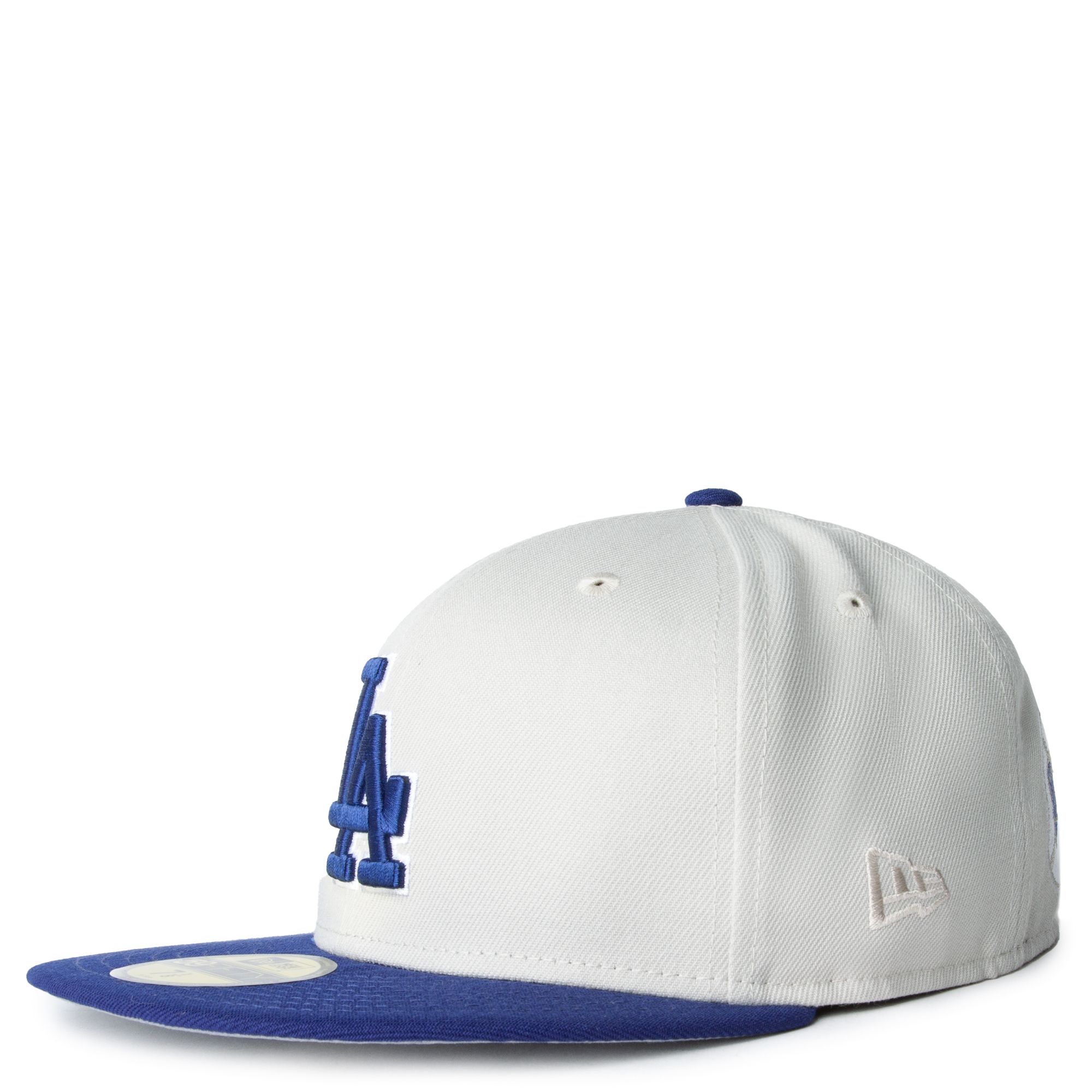 Los Angeles Dodgers LETTERMAN SIDE-PATCH Fitted Hat