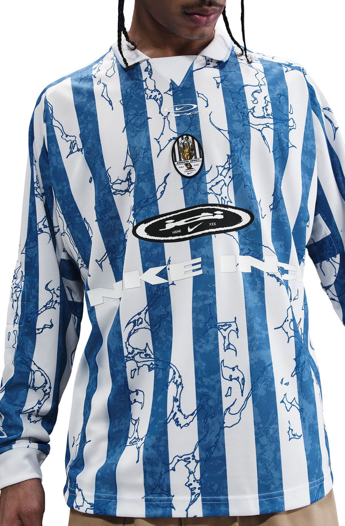 NIKE Long-Sleeved Jersey IB9007 436 - Shiekh