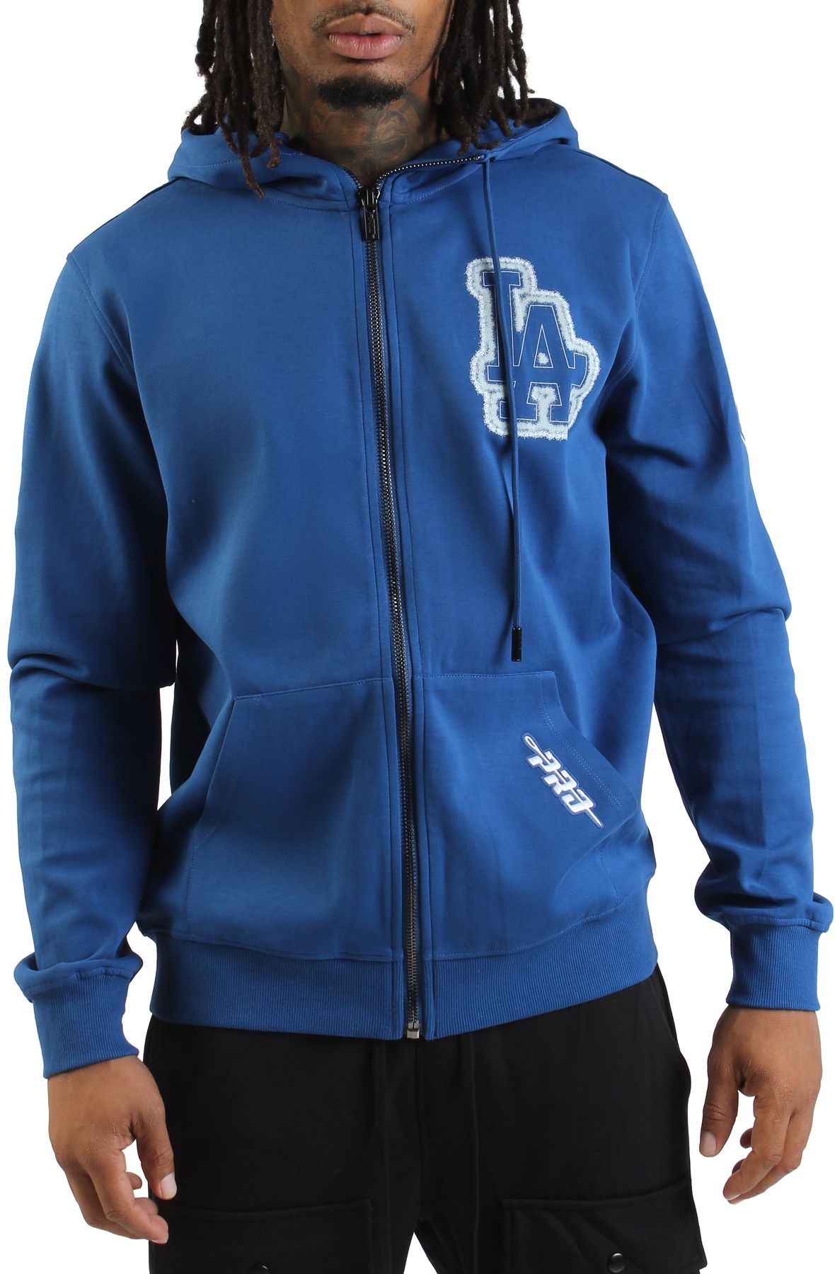 PRO STANDARD MLB Los Angeles Dodgers Bones Hoodie LLD5316100-DBL