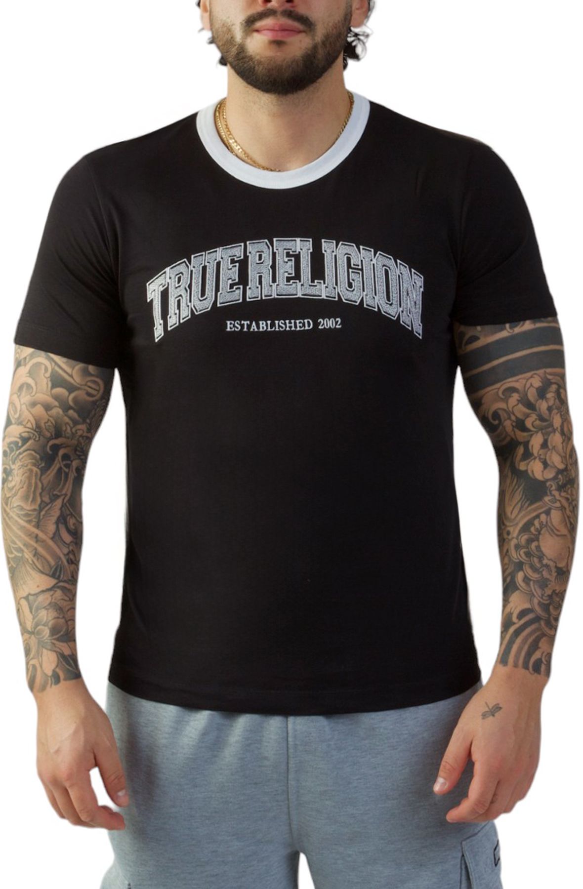 関税込み♪【TRUE RELIGION】ホース ★ロゴ Tシャツ 楽天市場】【True Religion】 トゥルーレリジョン Tシャツ 半袖