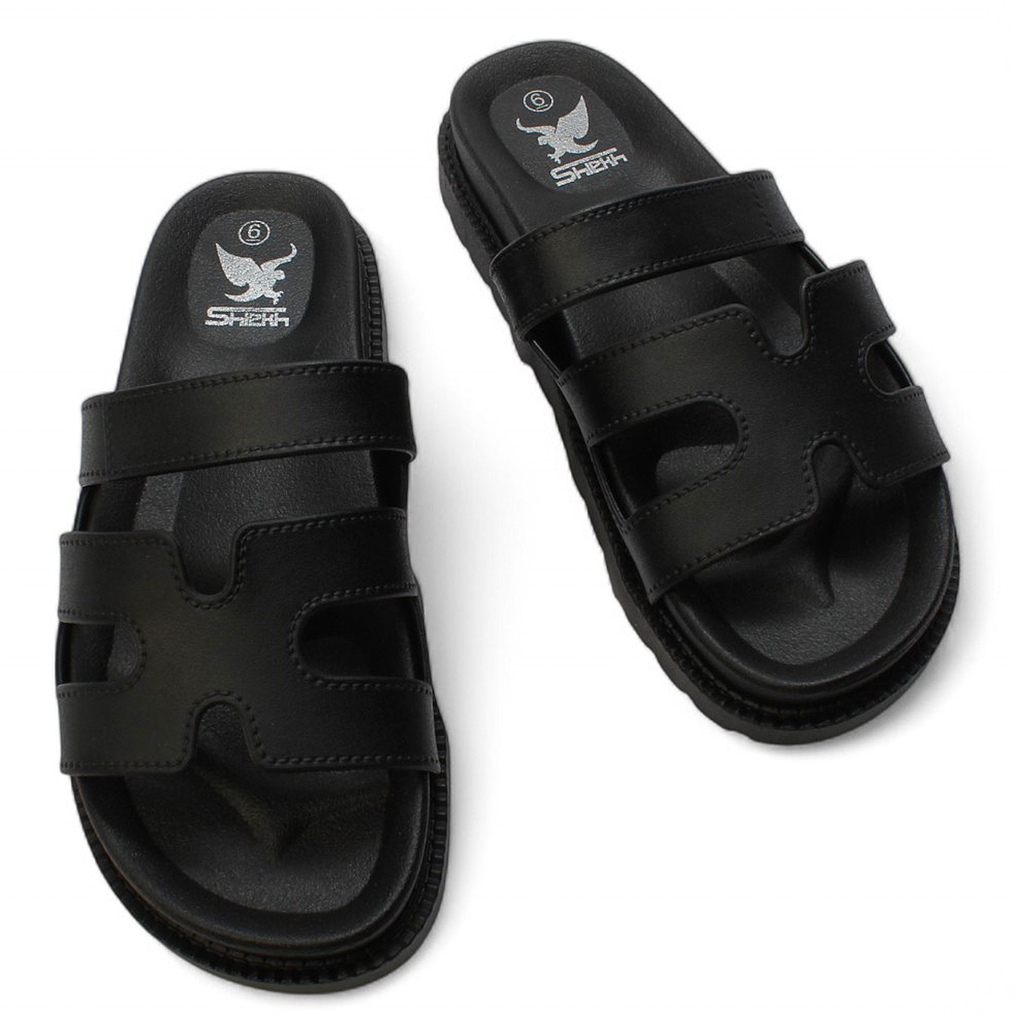 LEGEND FOOTWEAR INC Gino-24 Flat Slide GINO-24-BKPV - Shiekh