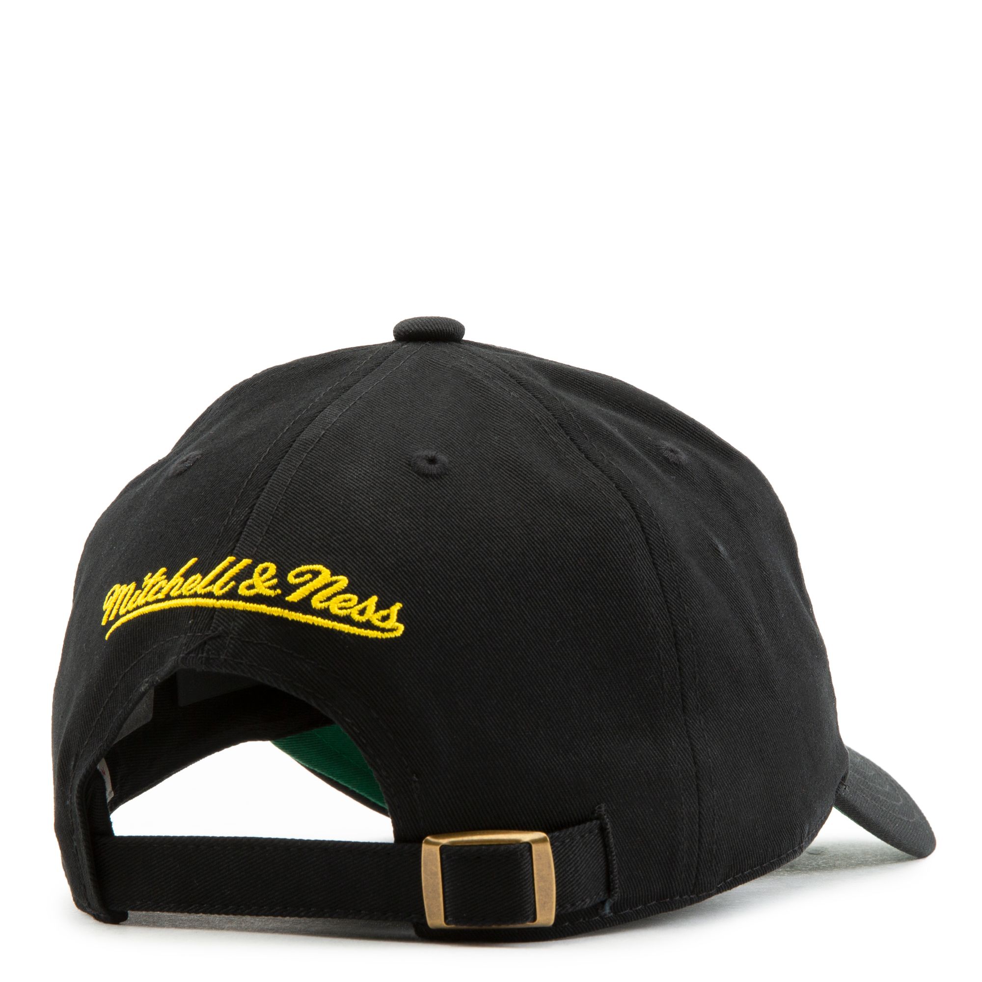 Used MITCHELL AND NESS WARRIORS FITTED HAT Senior Basketball - Open