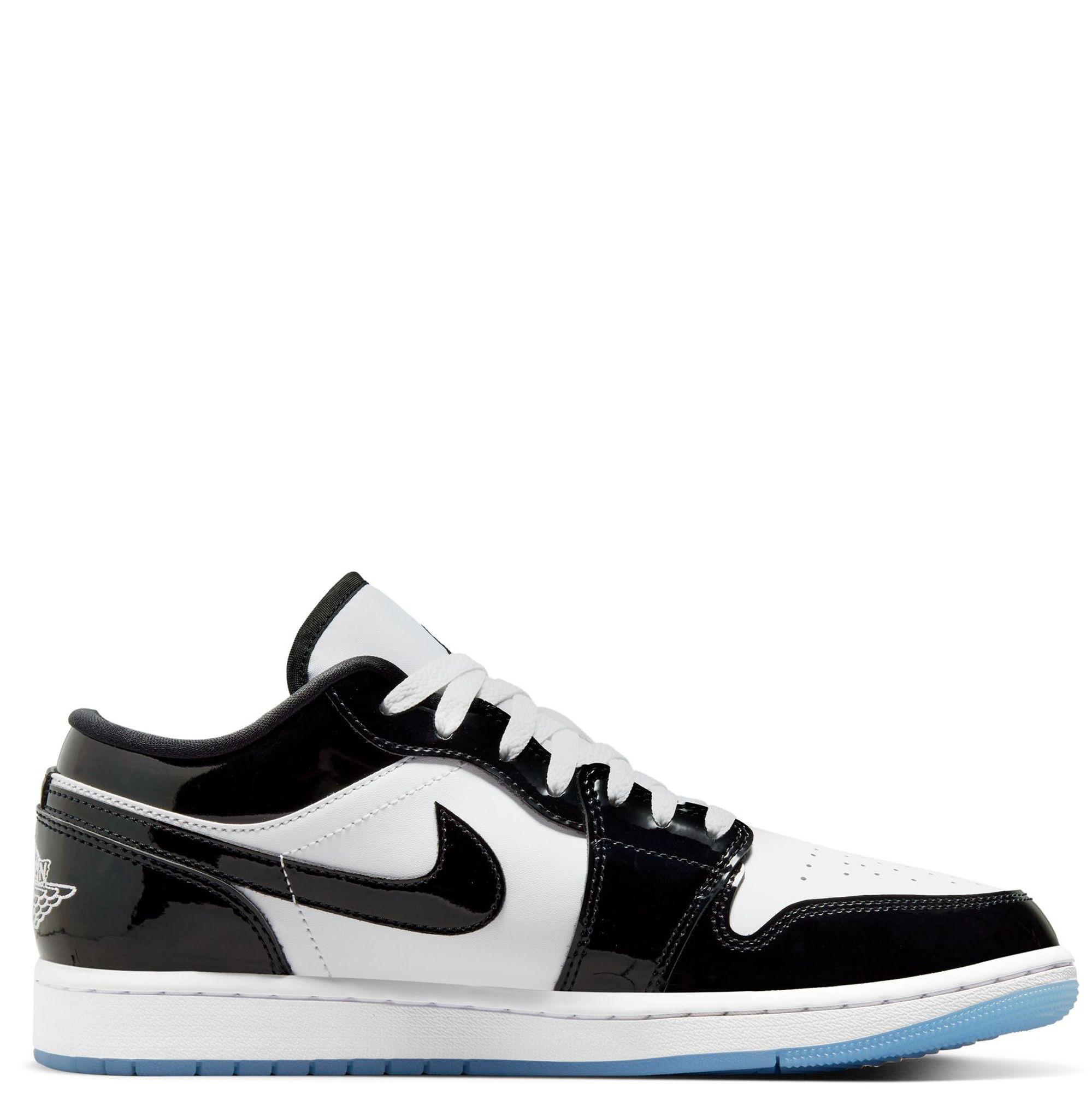 Nike Air Jordan 1 ツマグロ 27.5cm91/2 Size 9 - Air Jordan 1 Retro OG Low Black Toe for sale online