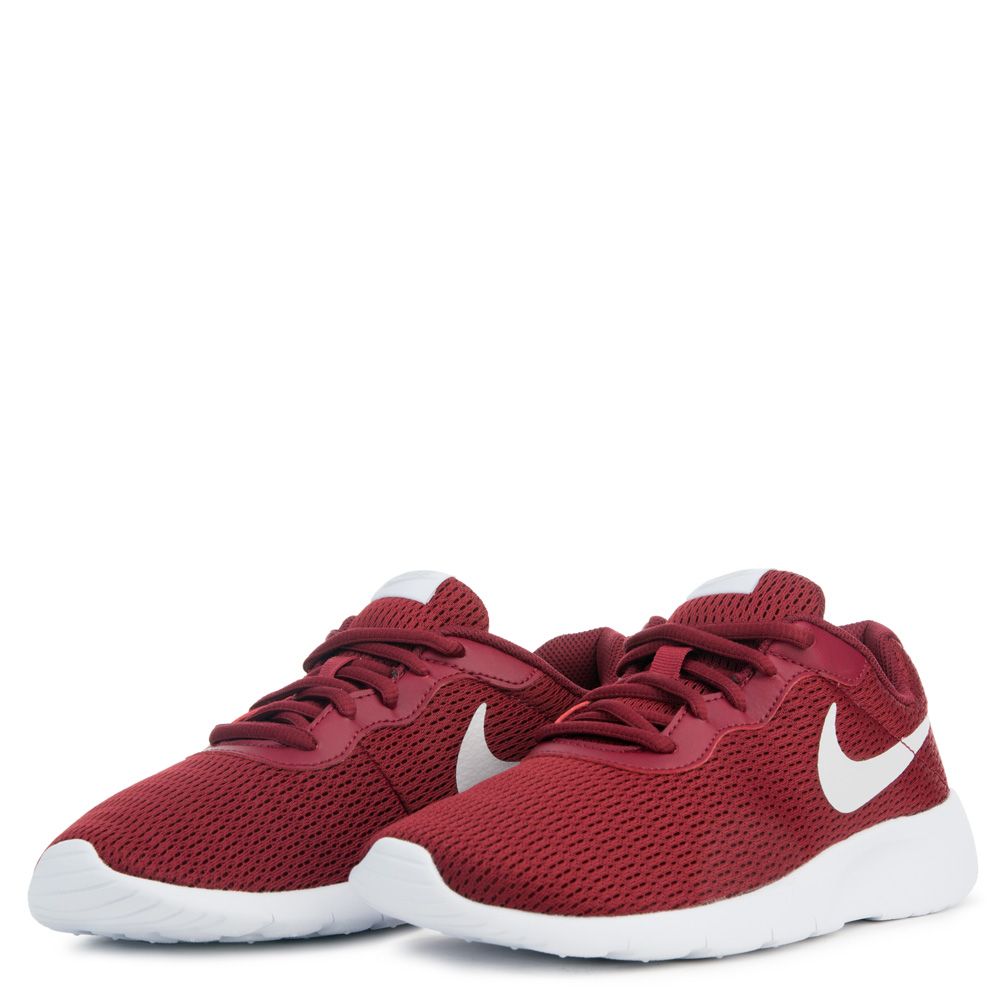 Nike tanjun outlet team red white