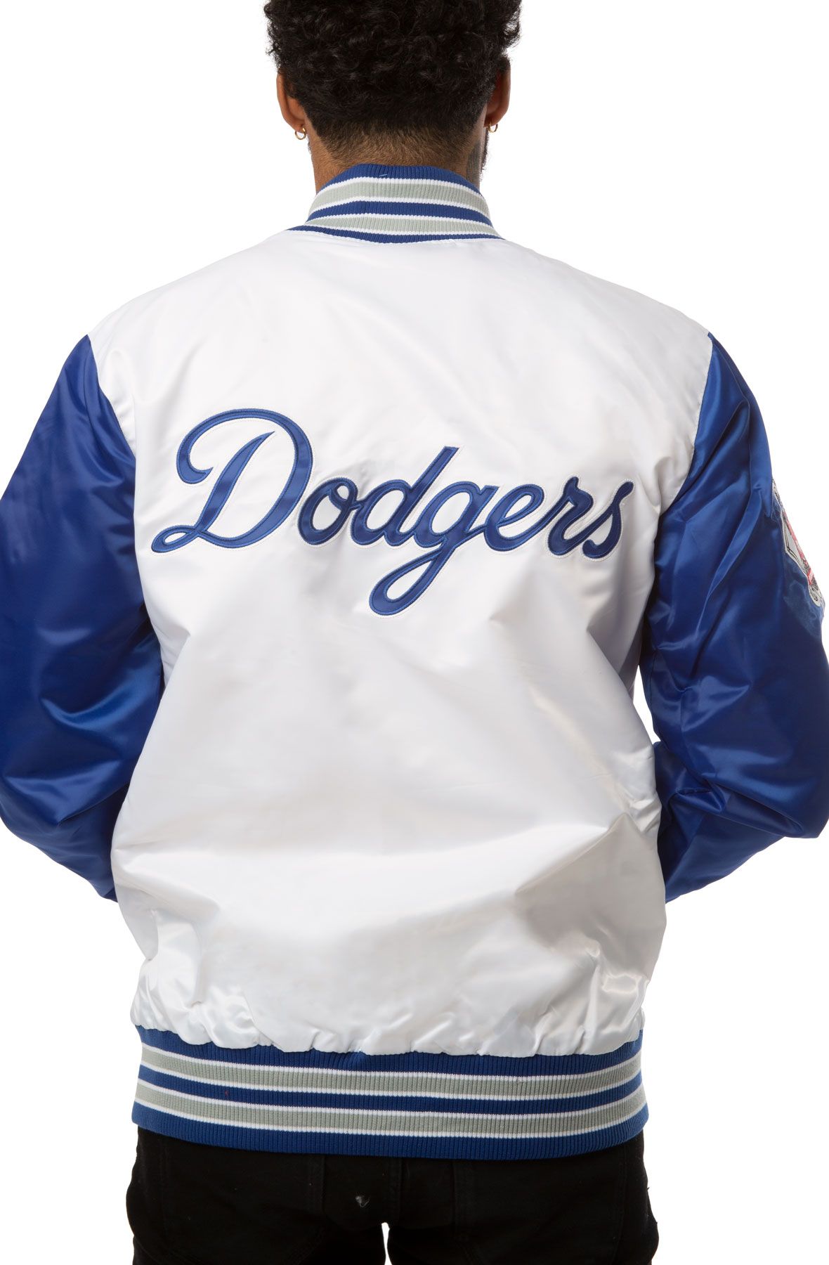 STARTER Los Angeles Dodgers Varsity Jacket LS850584LAD - Shiekh