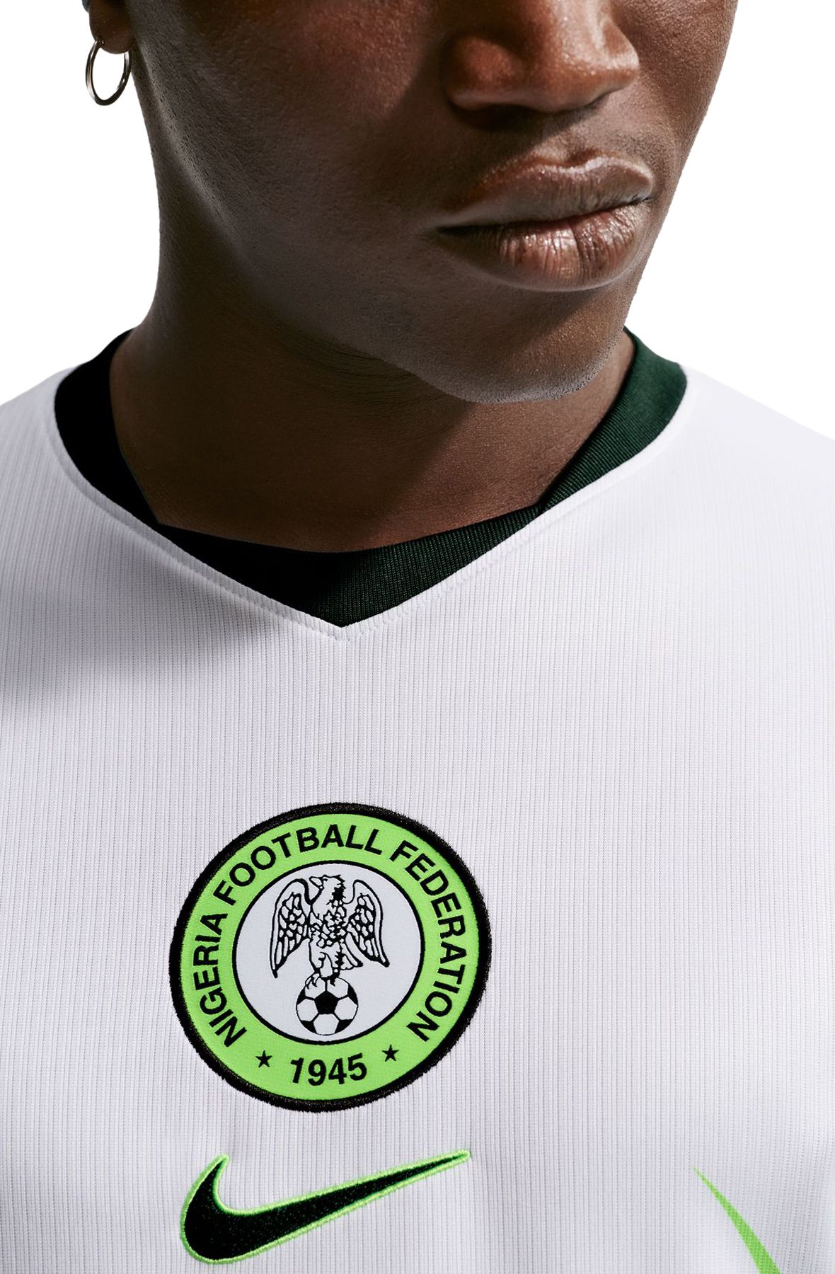 T*6様 NIKE Nigeria Football Federation Je Nigeria 1996 Reissue