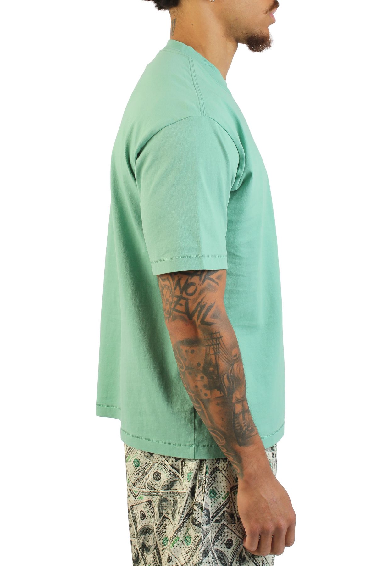 MARKET Making It Rain Bear T-shirt MKT26Q2-SS0664GRN - Shiekh
