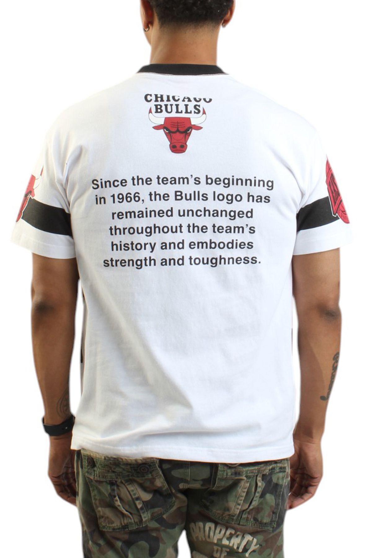 MITCHELL AND NESS NBA Chicago Bulls Team Origins Premium