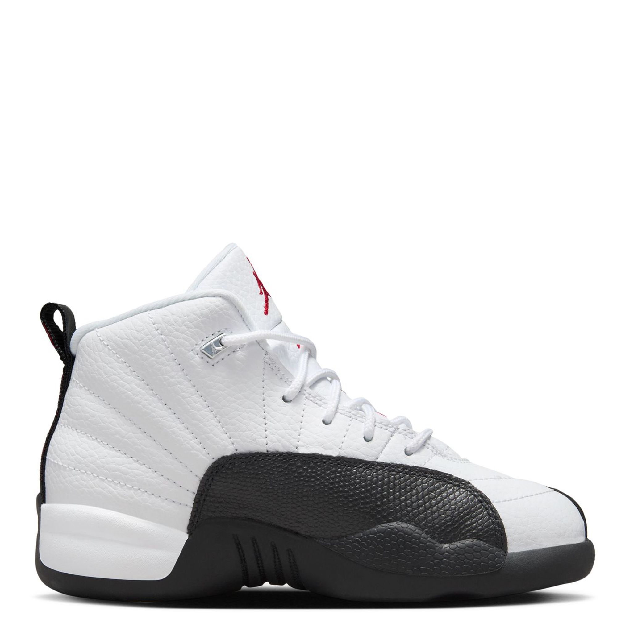 Jordan 12 Retro PS White/Gym Red/Dark Grey Youth size hotsell 3Y-151186-160