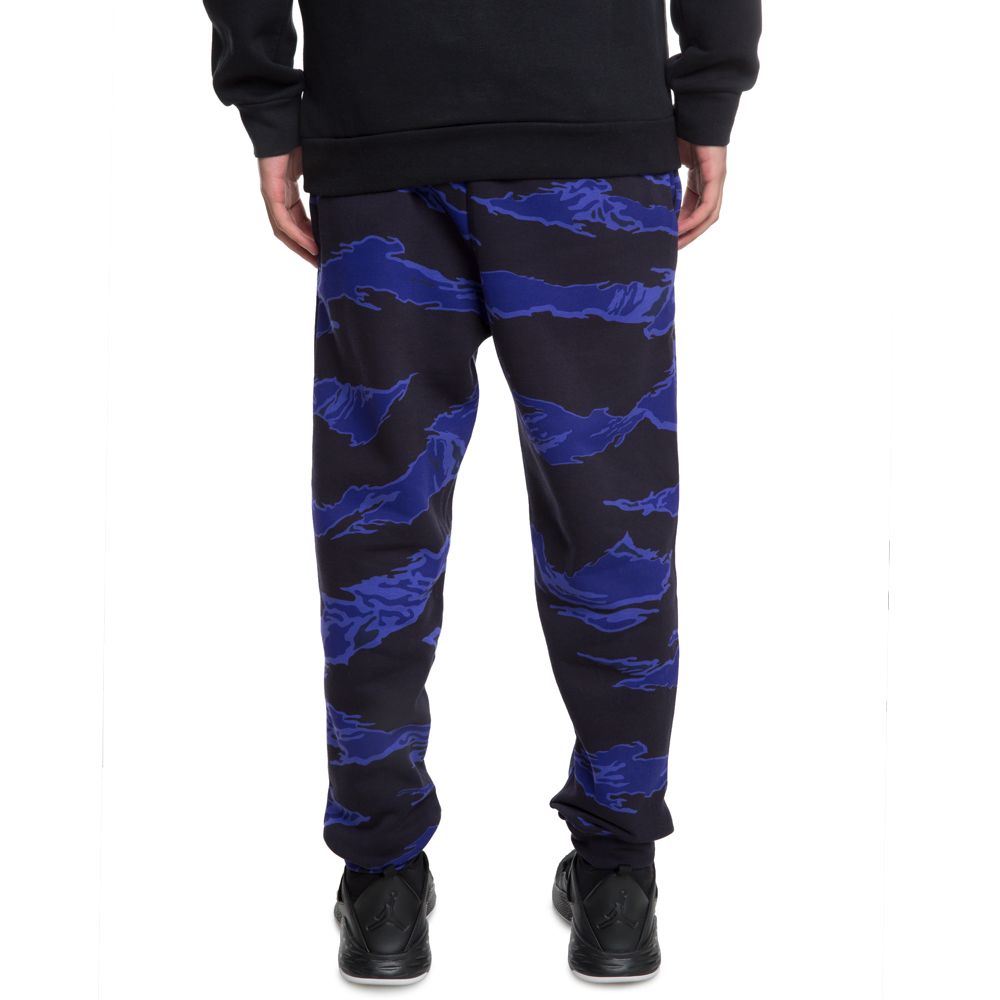 jumpman air camo fleece pant