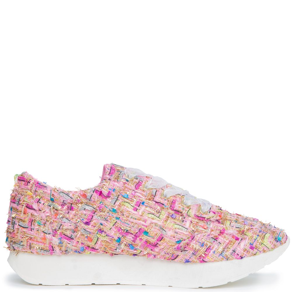 cape robbin neon sneakers